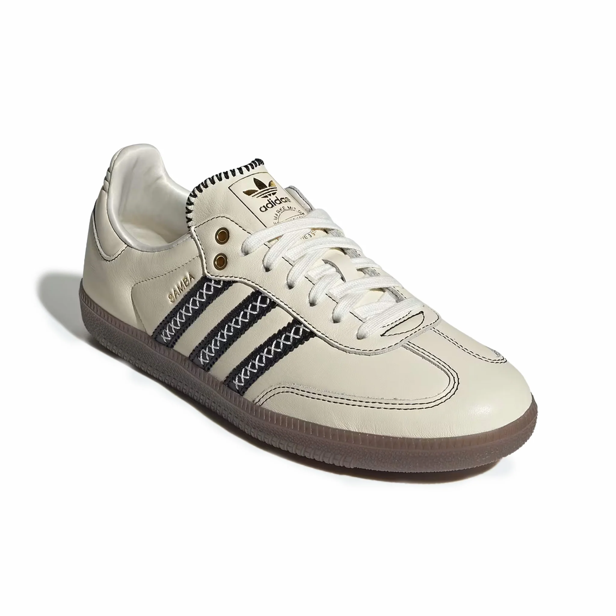 Adidas Unisex Samba OG (Off White/Core Black/Gum) - Image 2