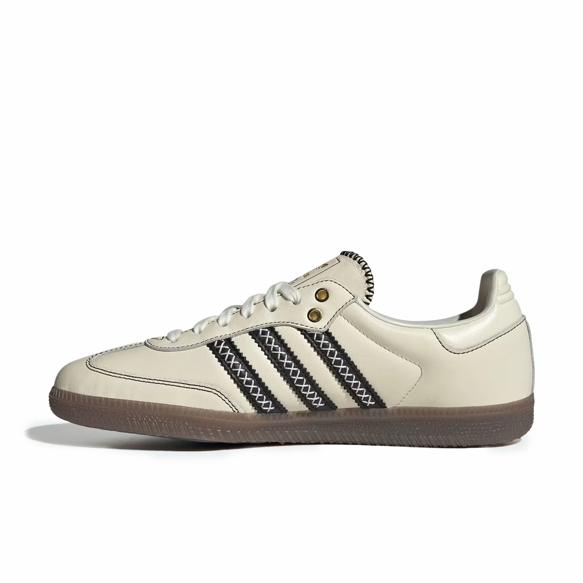 Adidas Unisex Samba OG (Off White/Core Black/Gum) - Image 4