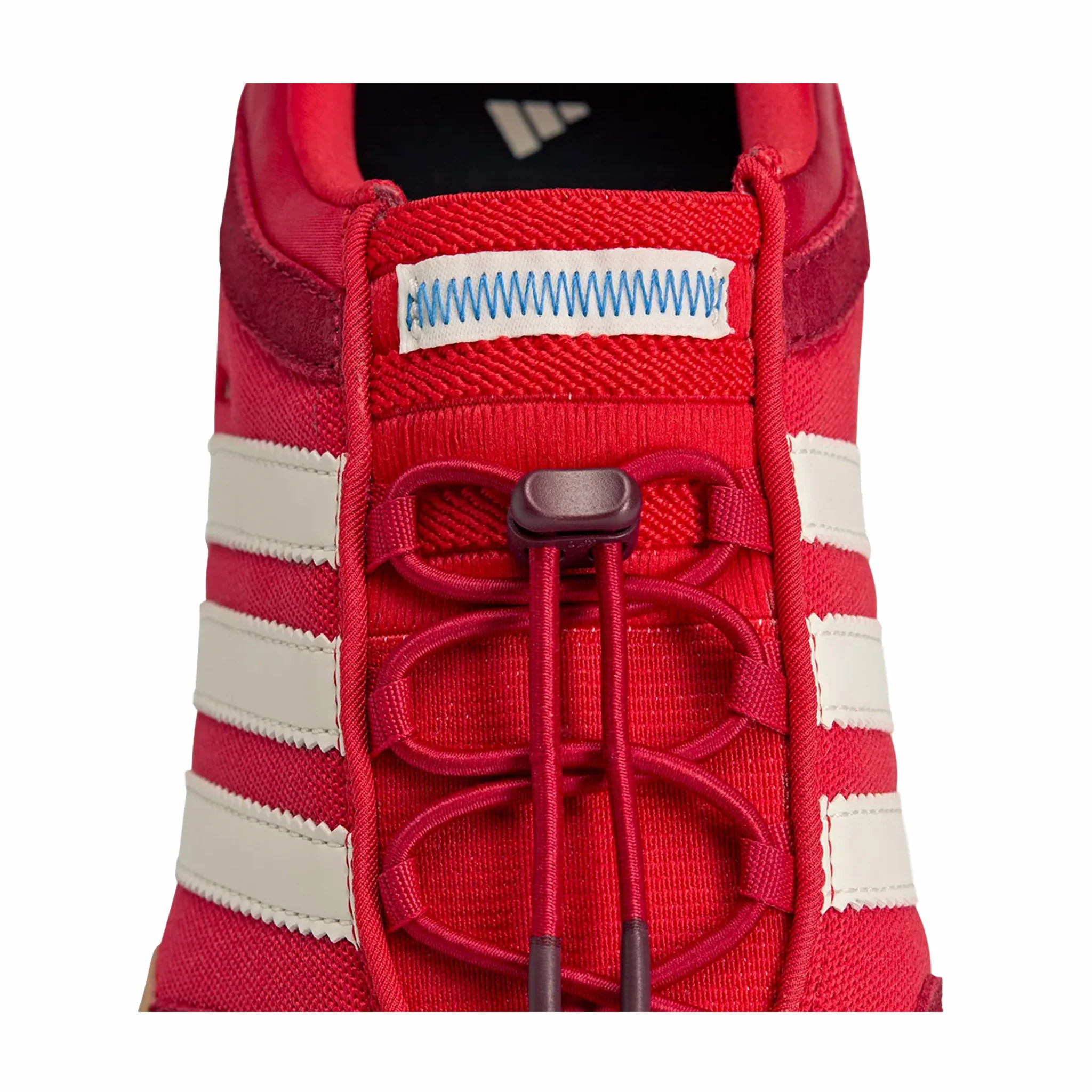 Adidas x Bad Bunny Unisex Ballerina “Flamboyan” (Vivid Red/Chalk White/Power Red) - Image 5