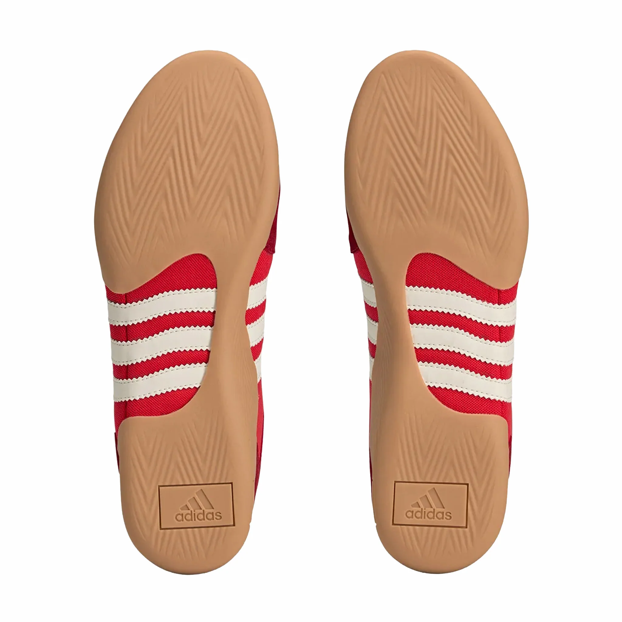 Adidas x Bad Bunny Unisex Ballerina “Flamboyan” (Vivid Red/Chalk White/Power Red) - Image 6