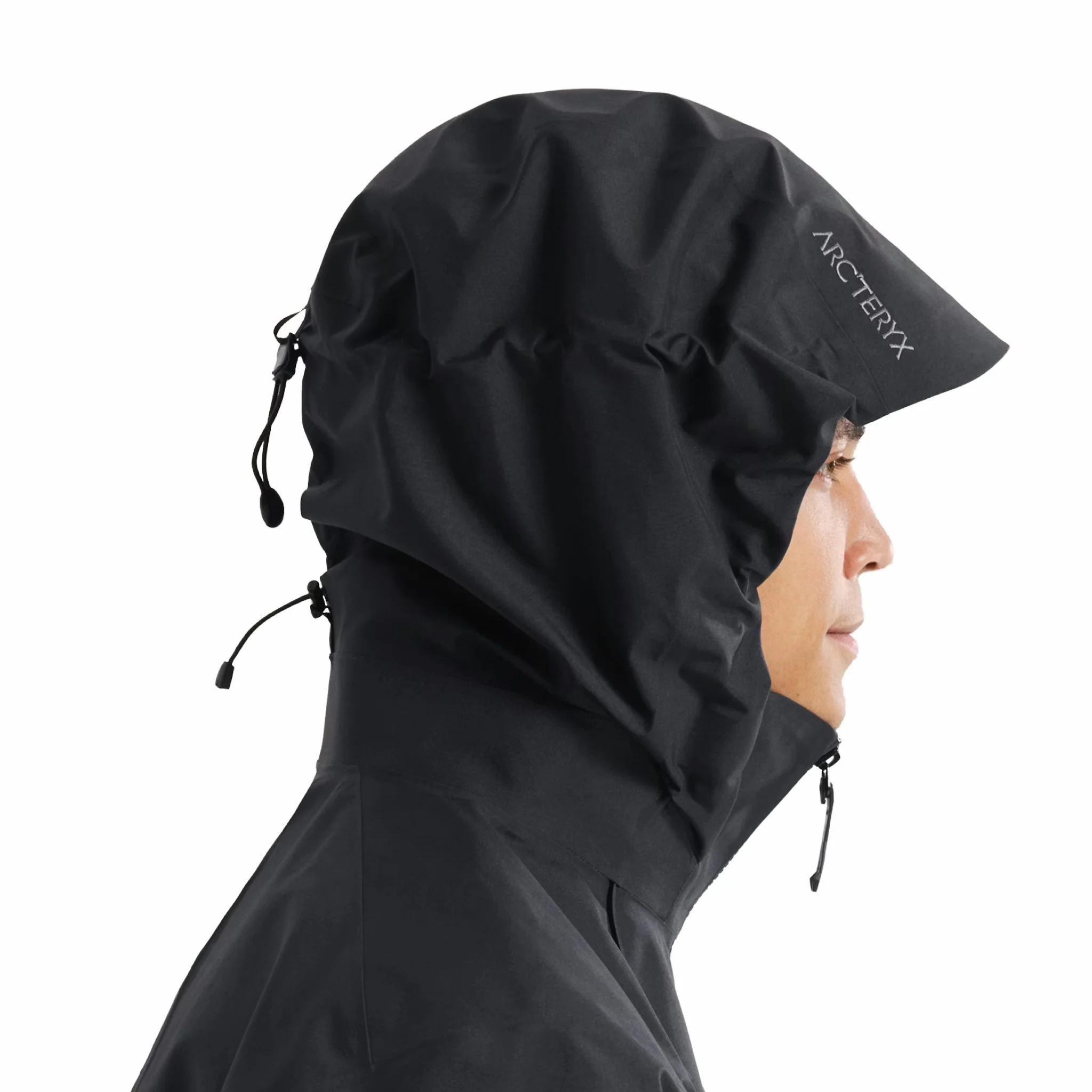 Arc'teryx Men's Beta AR Jacket GORE-TEX (Black) - Image 4