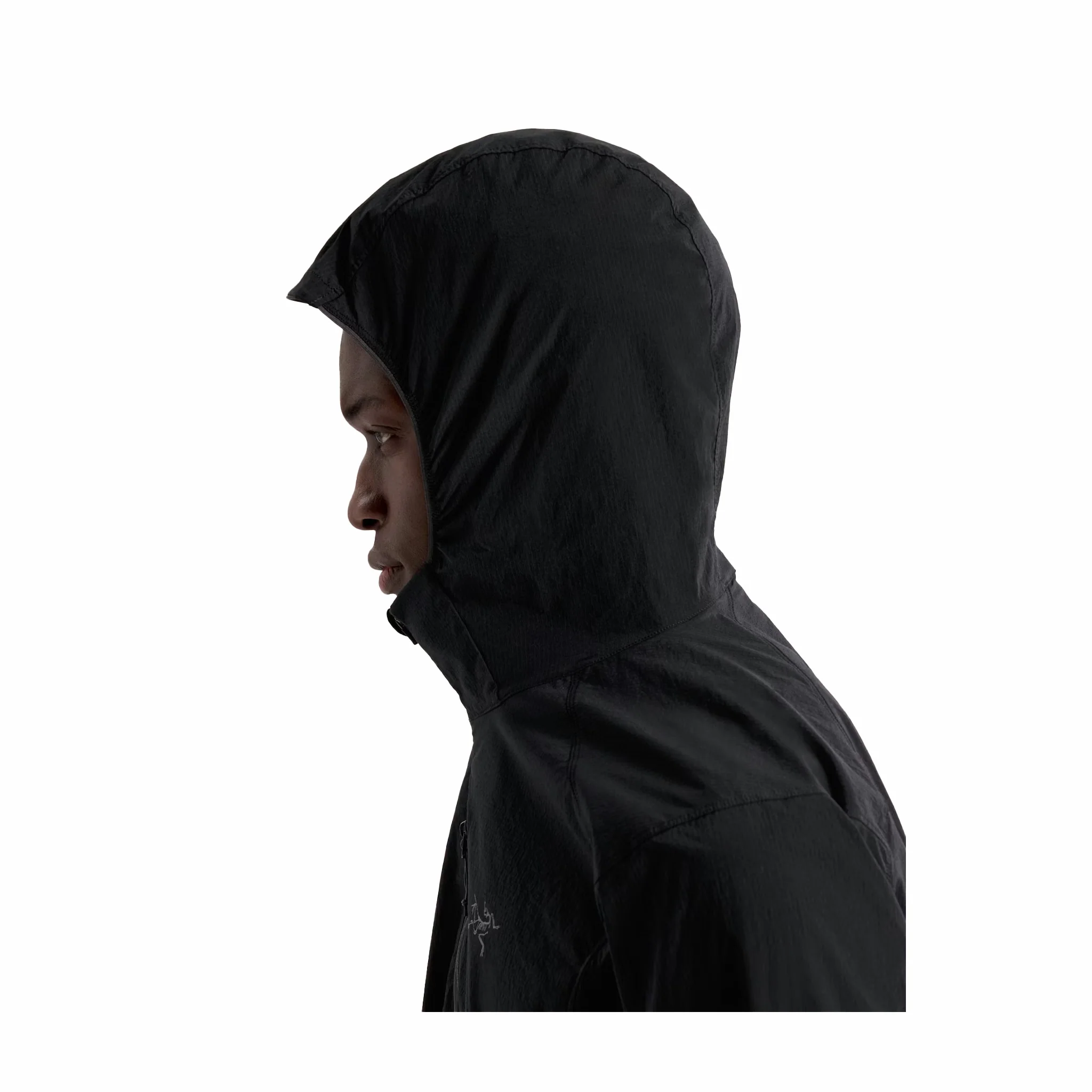Arc'teryx Ossa 1/2 Zip Hoody (Black) - Image 2