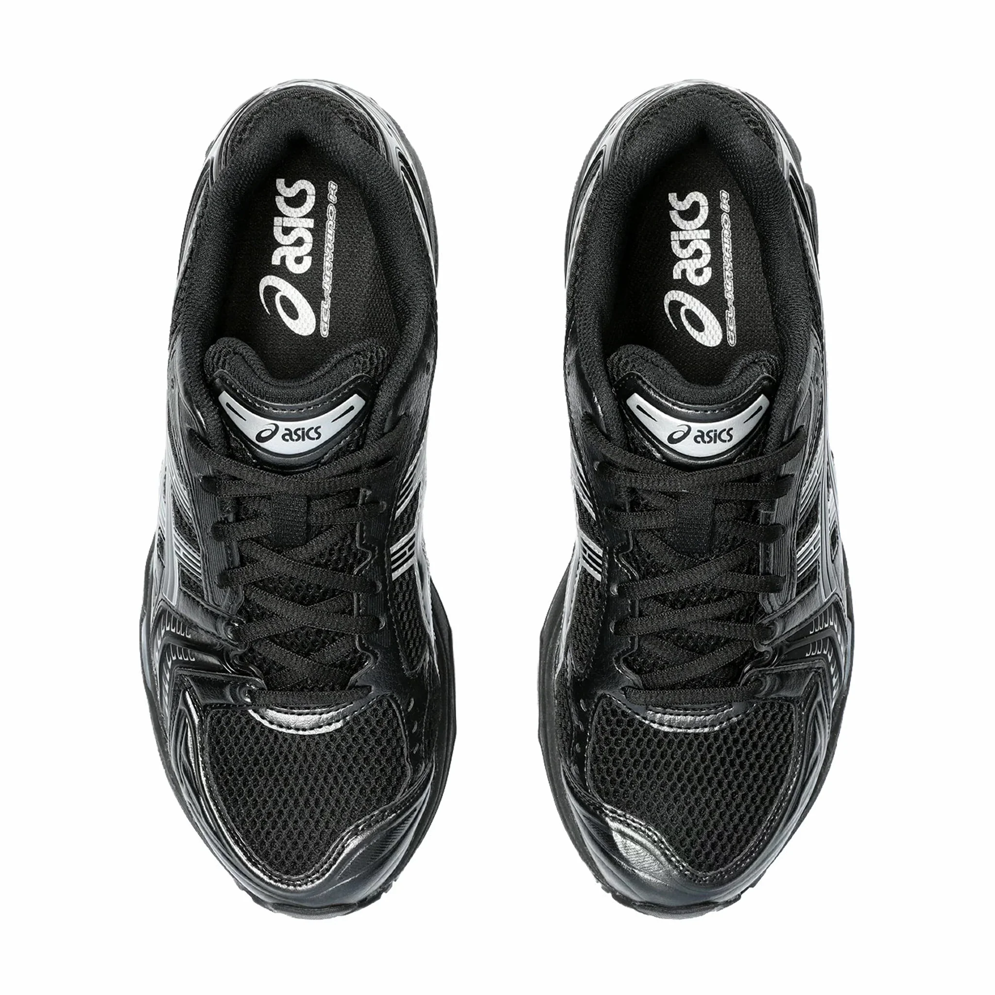 ASICS Men's GEL-KAYANO 14 (Black/Pure Silver) - Image 5
