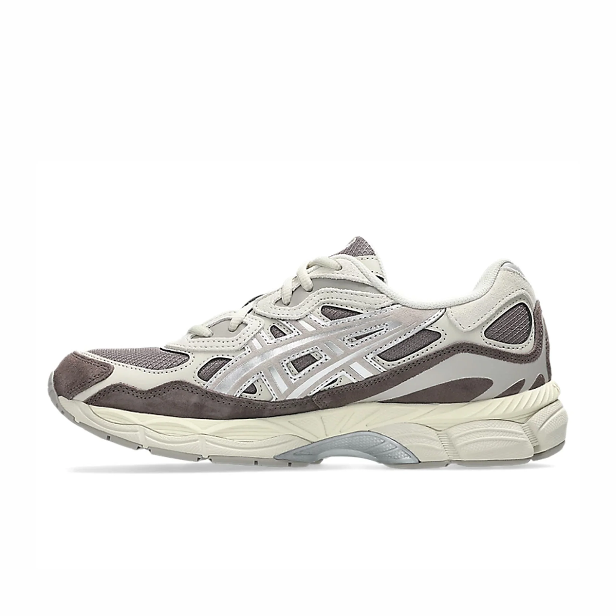 ASICS Men's GEL-NYC (Cocoa Powder/Pure Silver) - Image 4