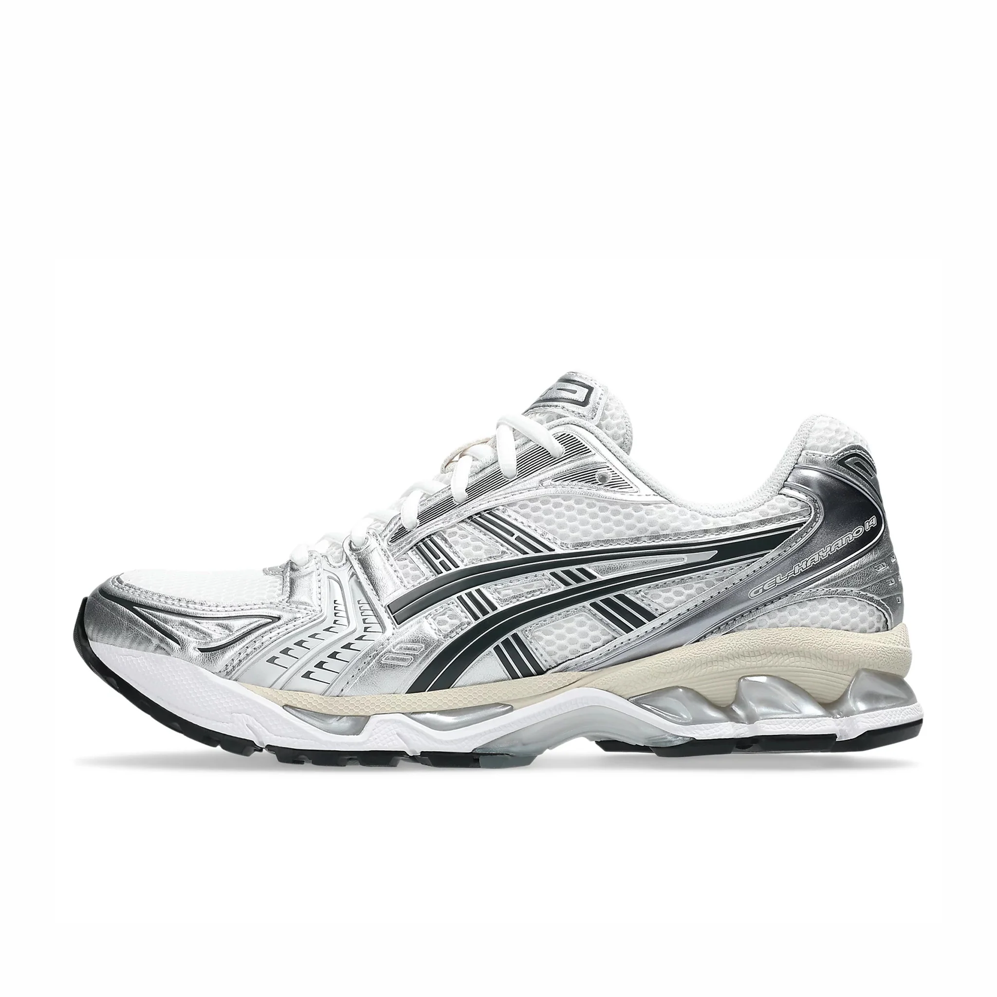 ASICS Unisex GEL-Kayano 14 (White/Graphite Grey) - Image 4