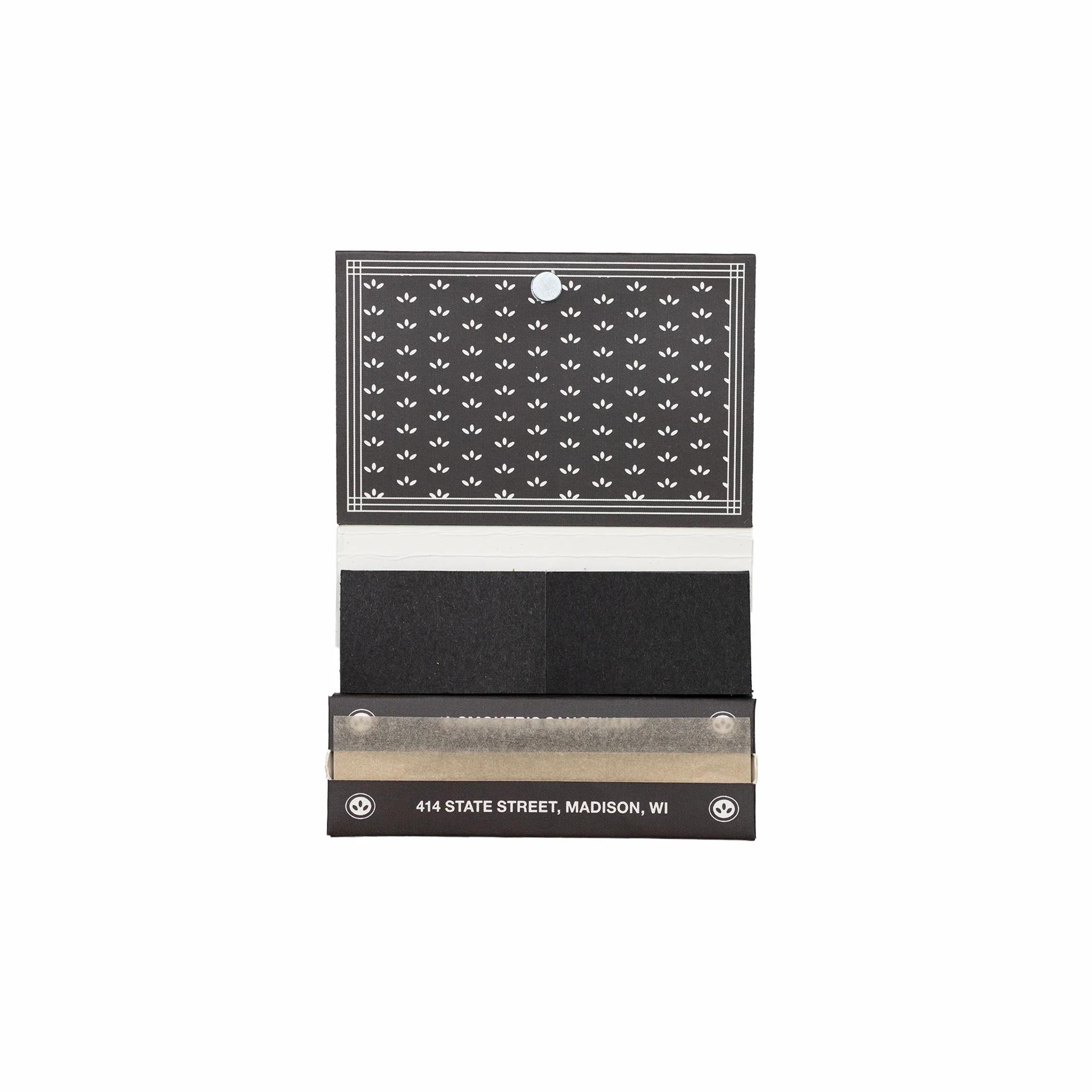 August "Cigar Lounge" Rolling Papers (Brown) - Image 4