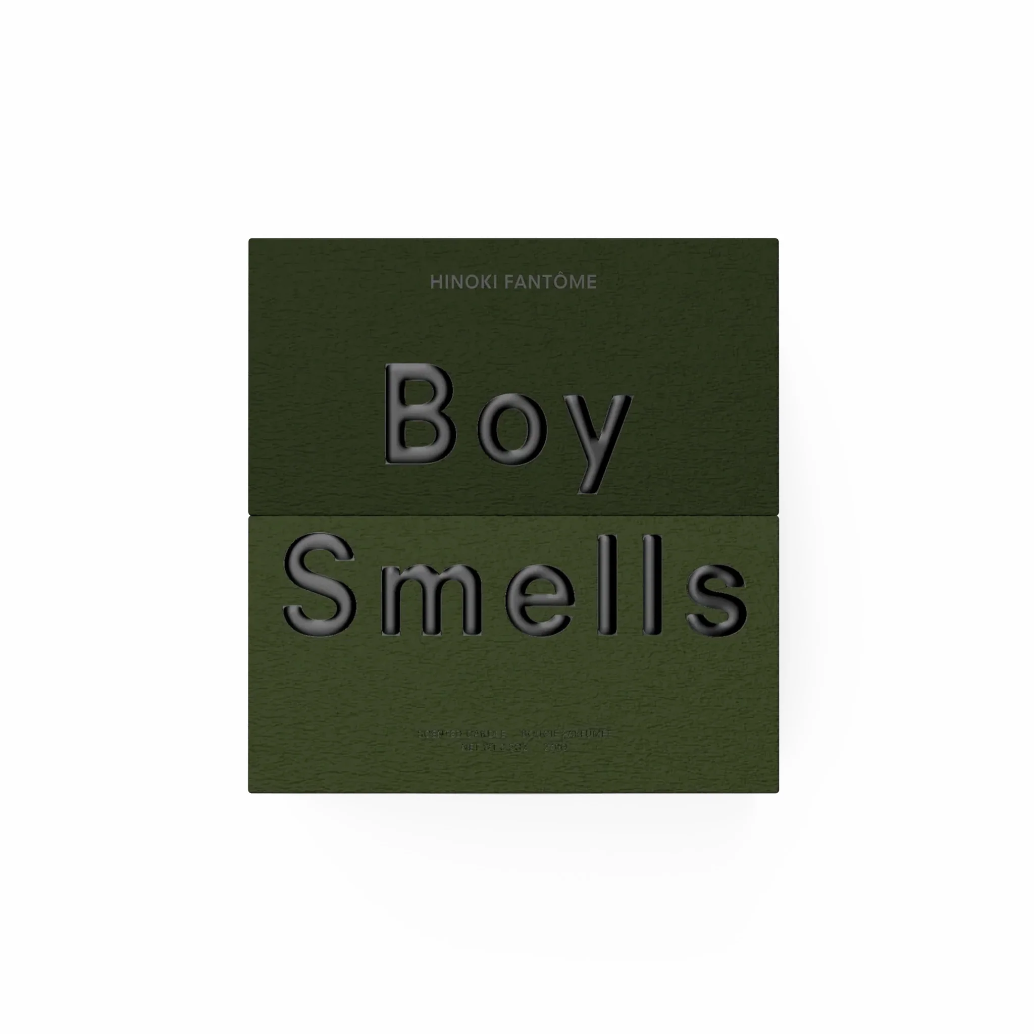 Boy Smells Hinoki Fantôme Candle - Image 2