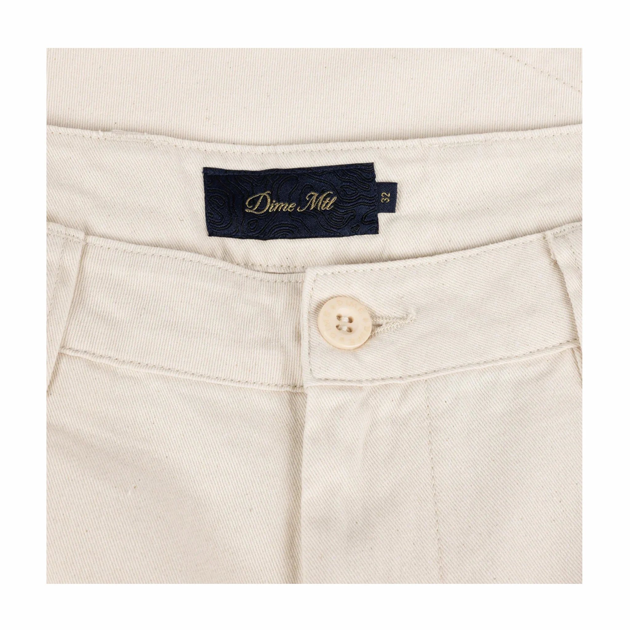 Dime Baggy Chino Pants (Natural) - Image 3