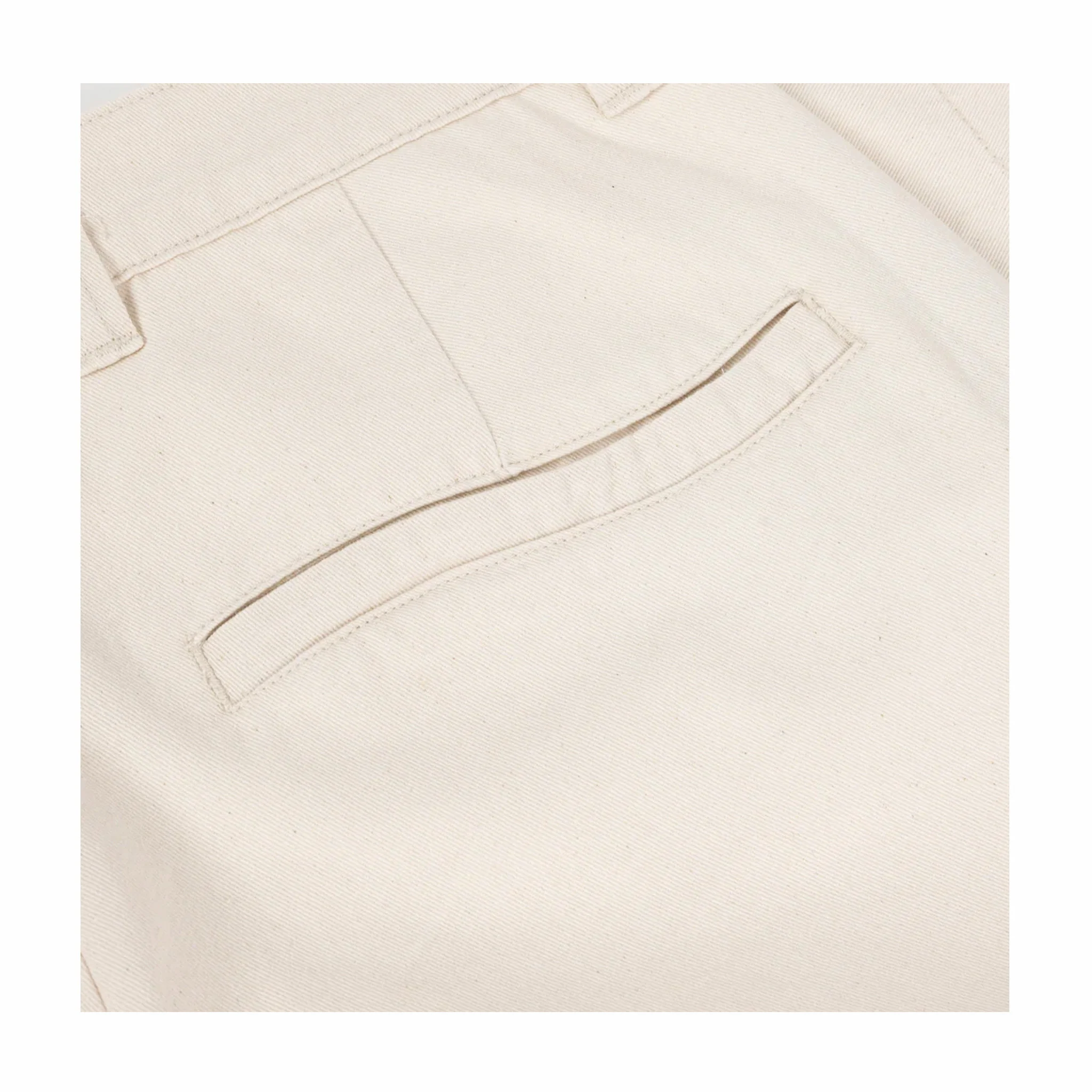 Dime Baggy Chino Pants (Natural) - Image 5