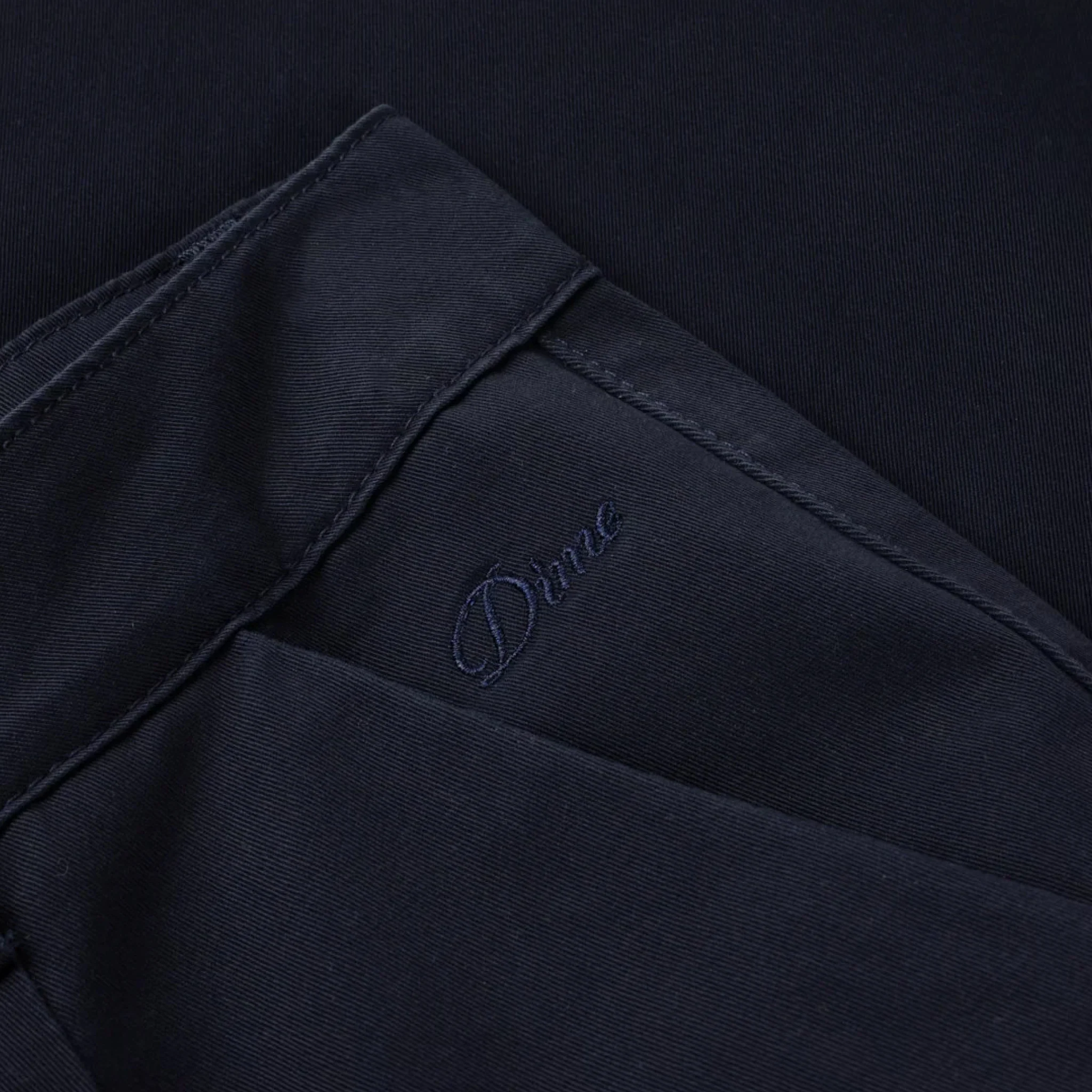 Dime Baggy Chino Pants (Navy) - Image 3