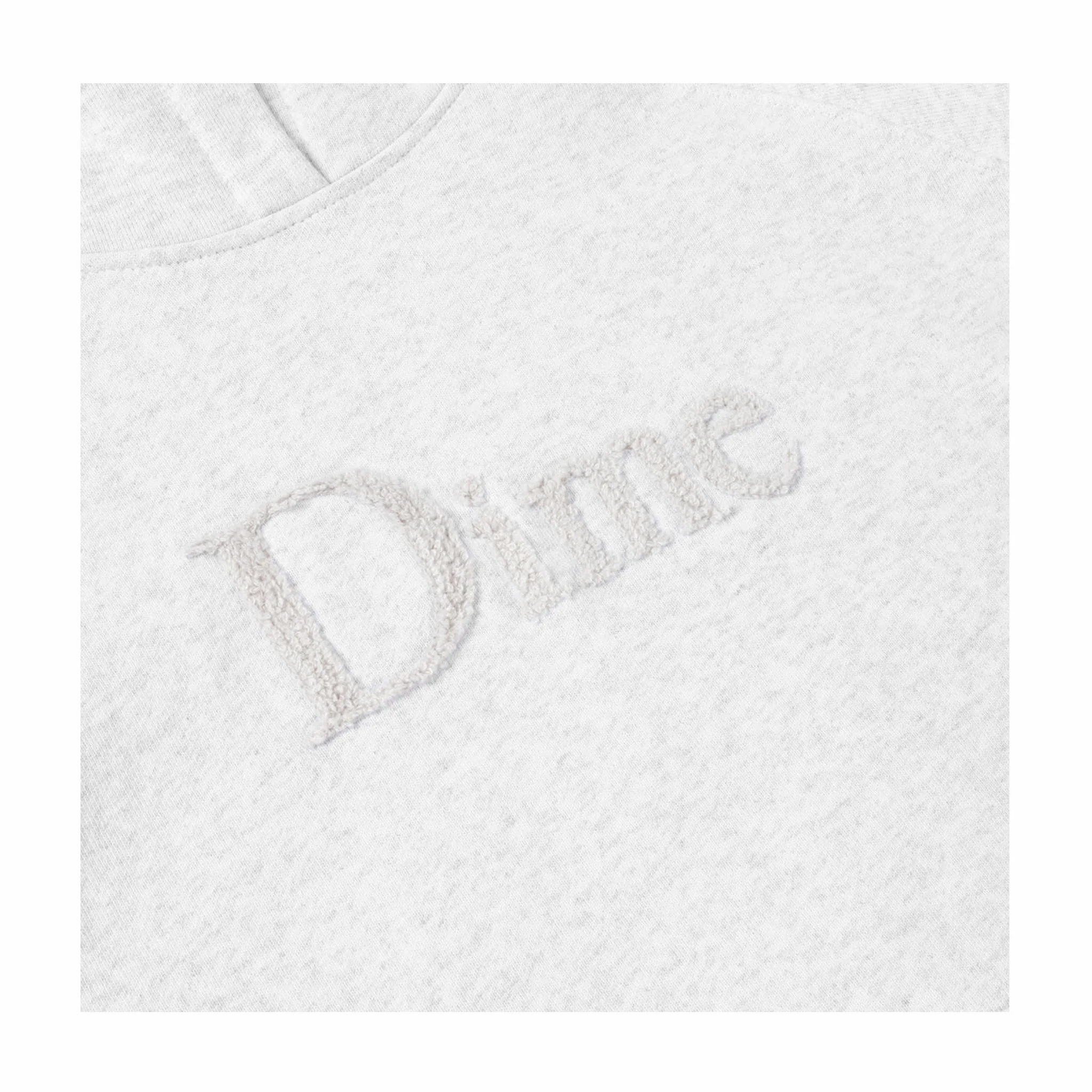 Dime Classic Logo Hoodie (Ash) - Image 2
