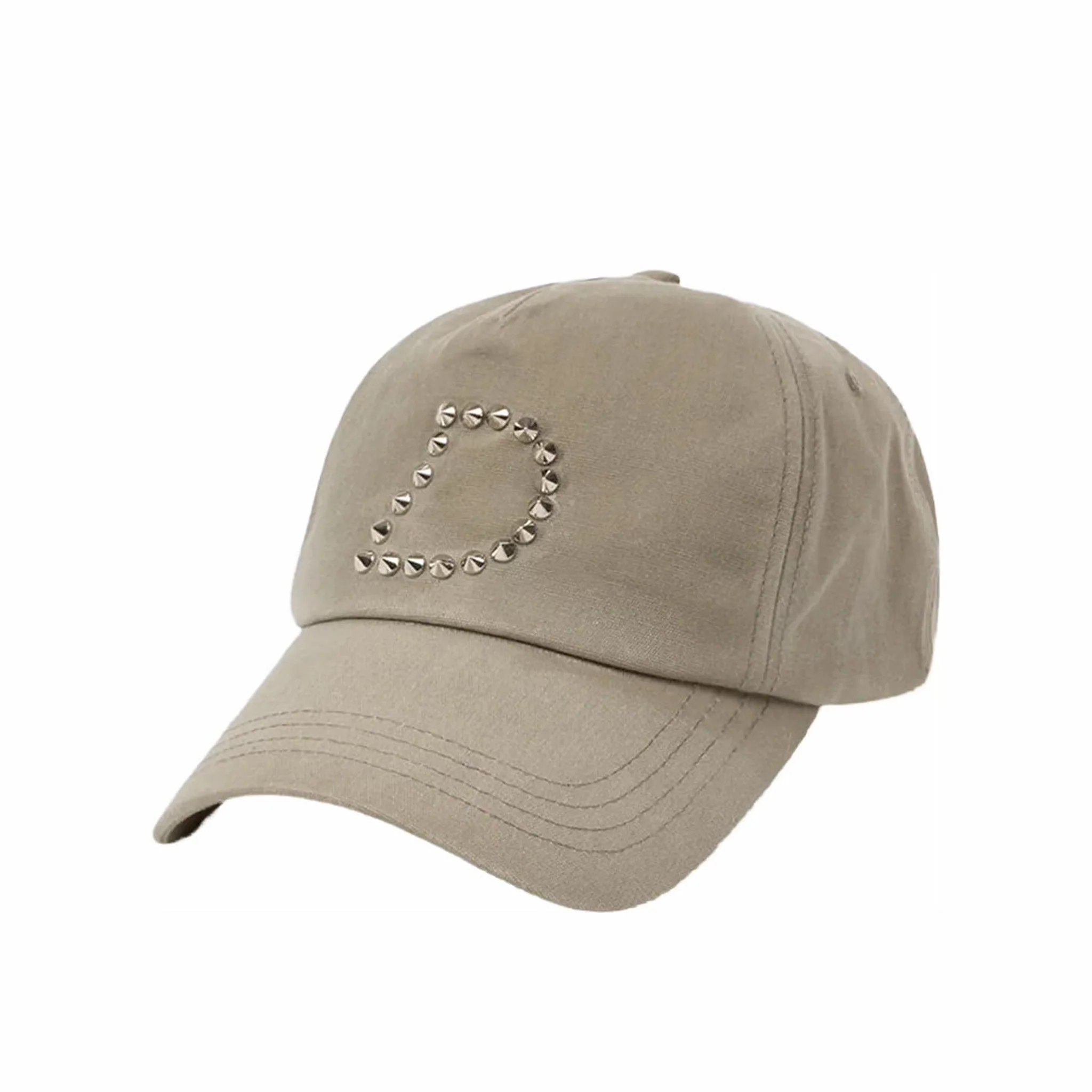 Dime Waxed Worker Cap (Taupe)