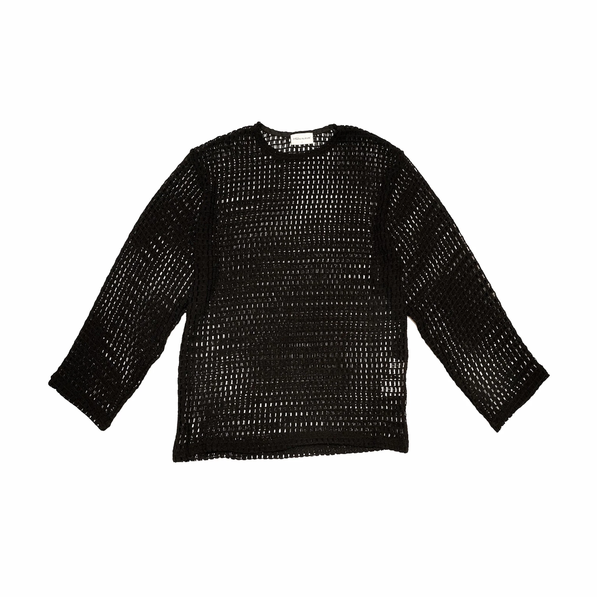 Estudio Niksen Easy Fish Net Sweater (Black)