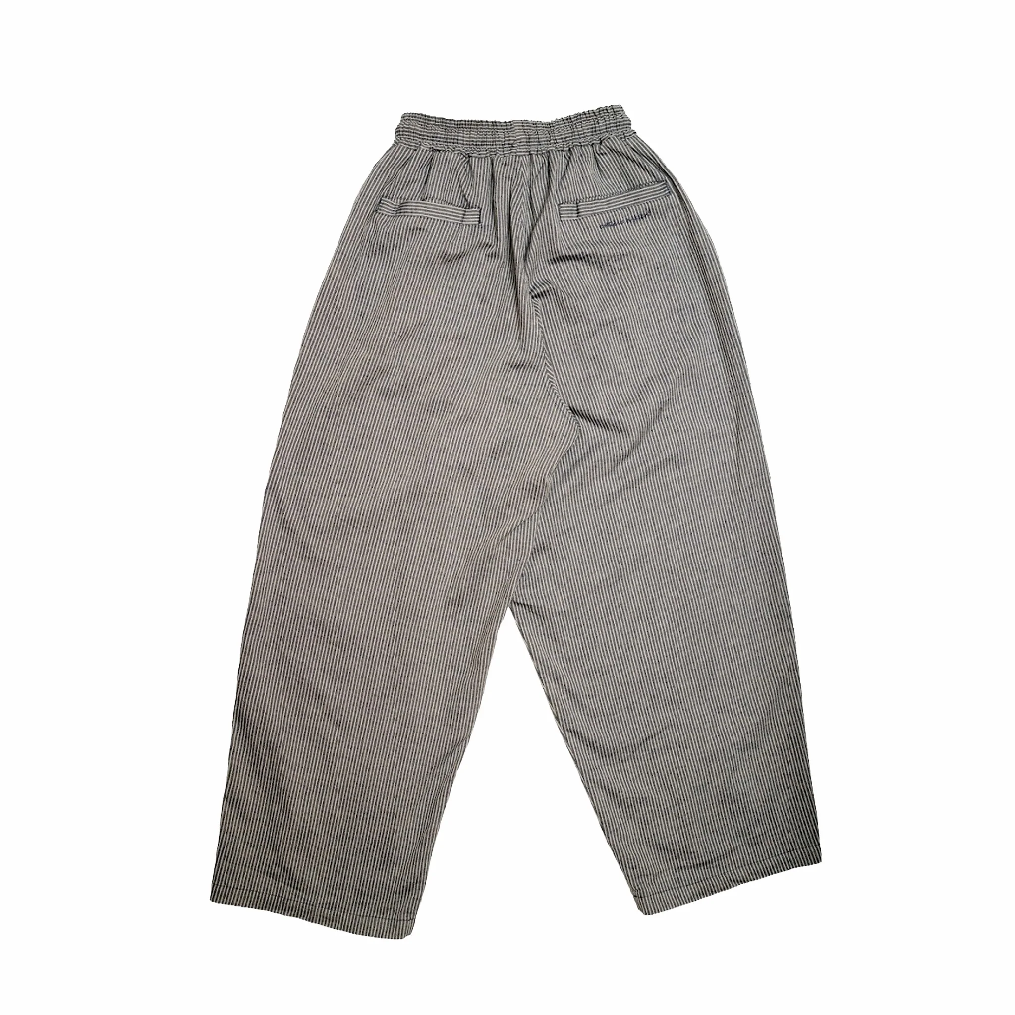 Estudio Niksen Stripe Balloon Trousers (Blue Stripes) - Image 2