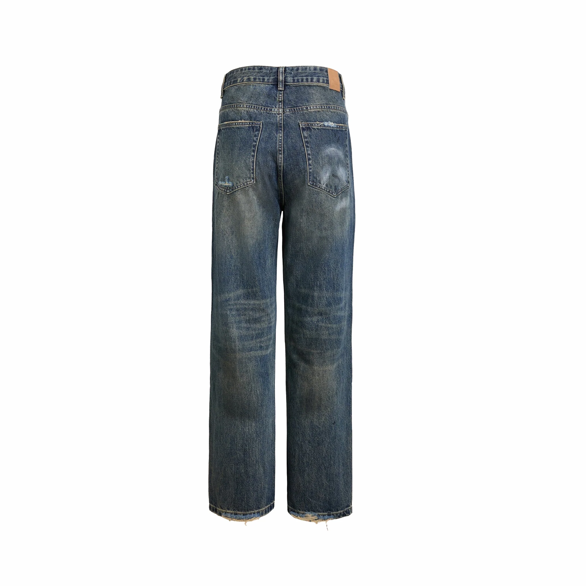 Found Monet Paint Jeans (Blue) - Image 2