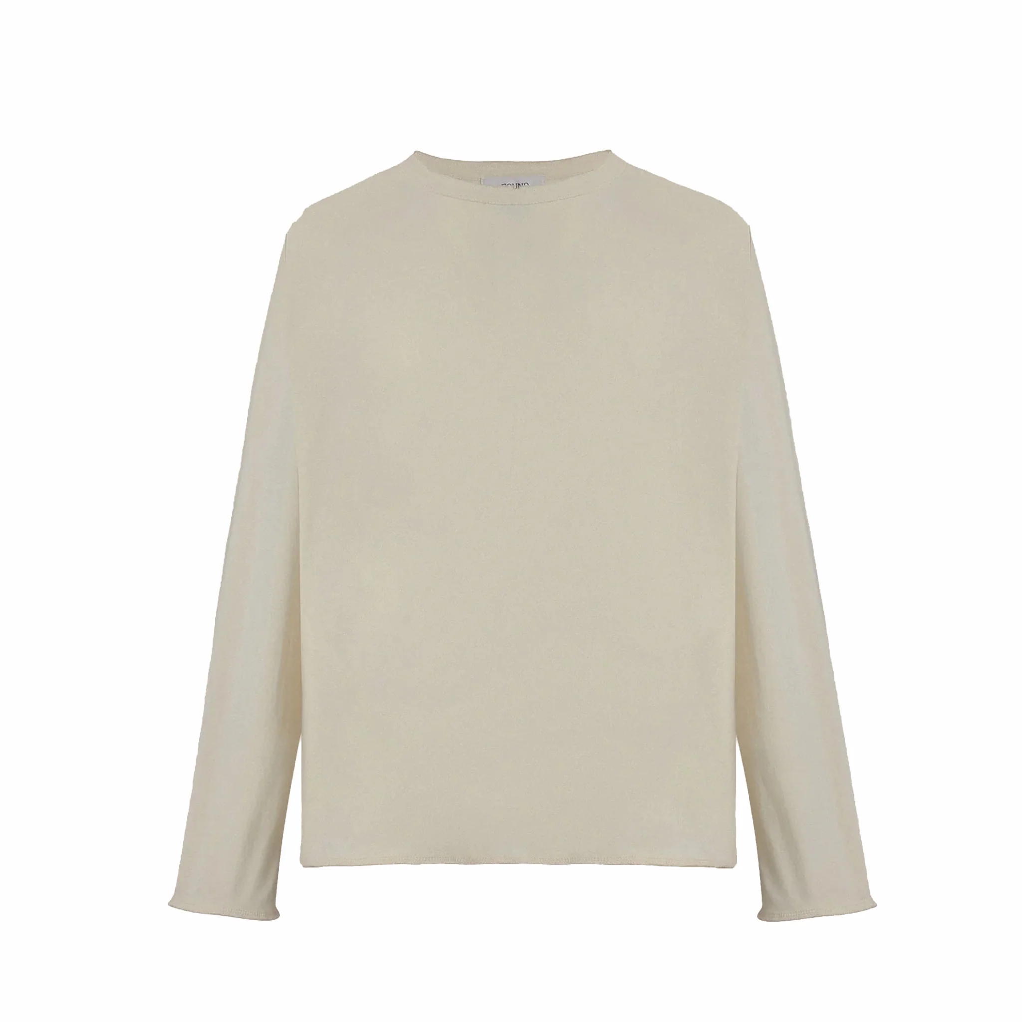 Found Reversed LS Tee (Natural)