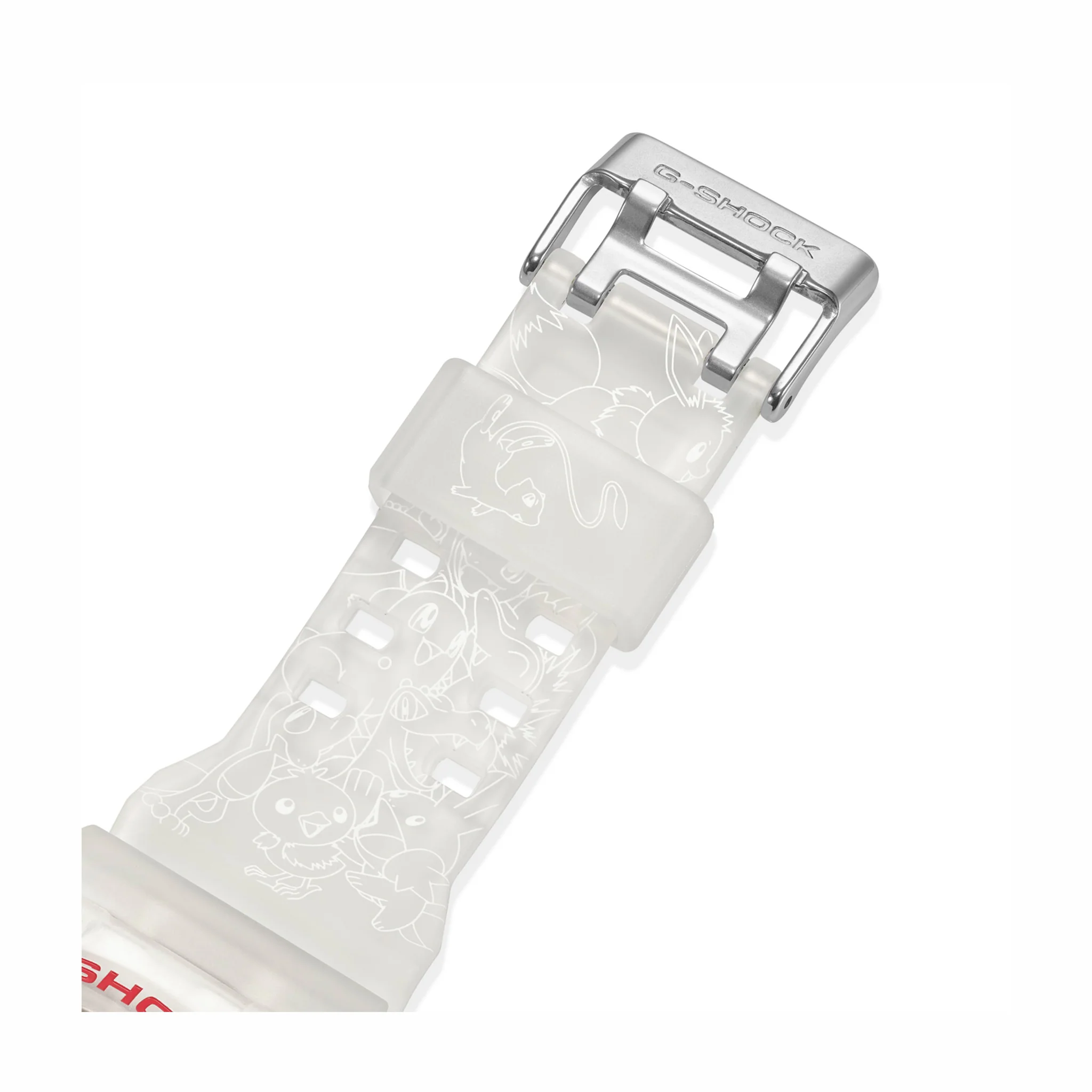 G-Shock x Pokémon GA110PKM-7A (Clear) - Image 4