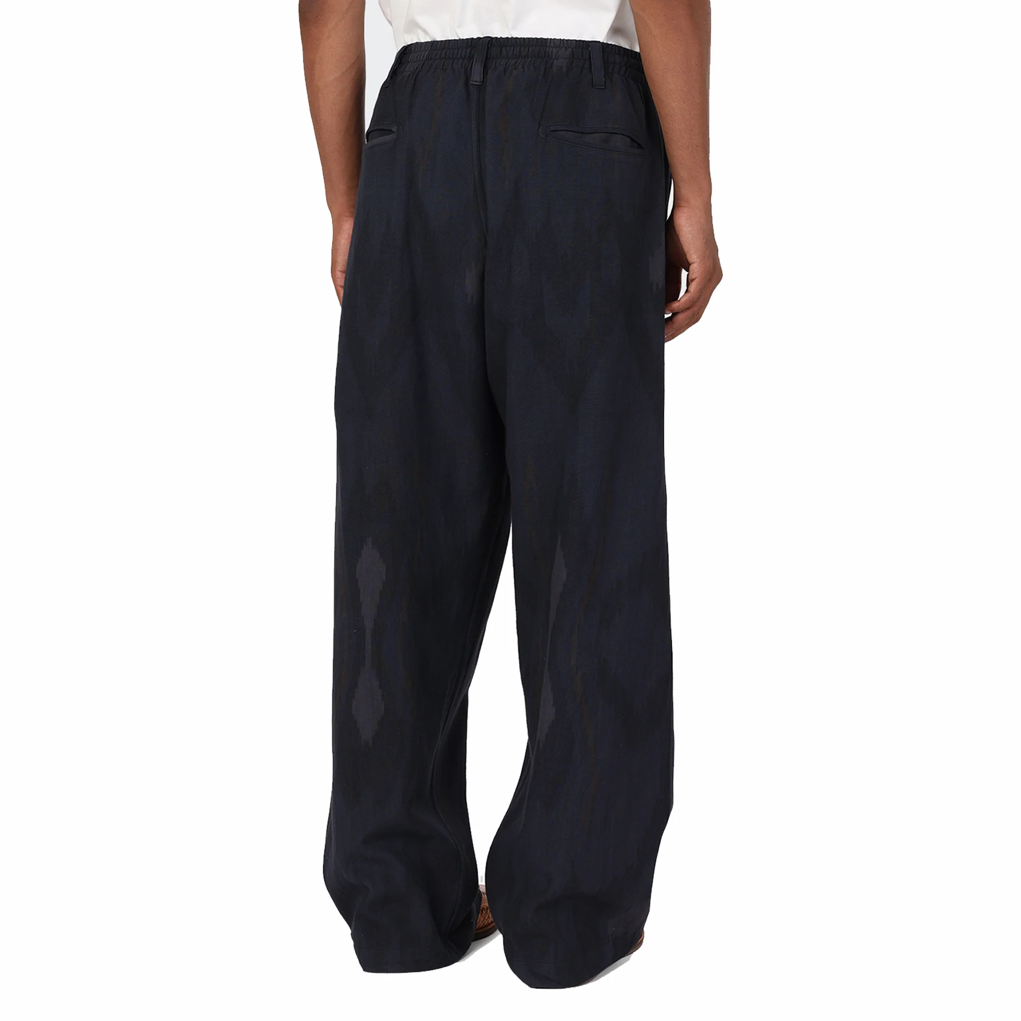 Kardo Kedar Ikat Trousers (Dark Navy) - Image 3