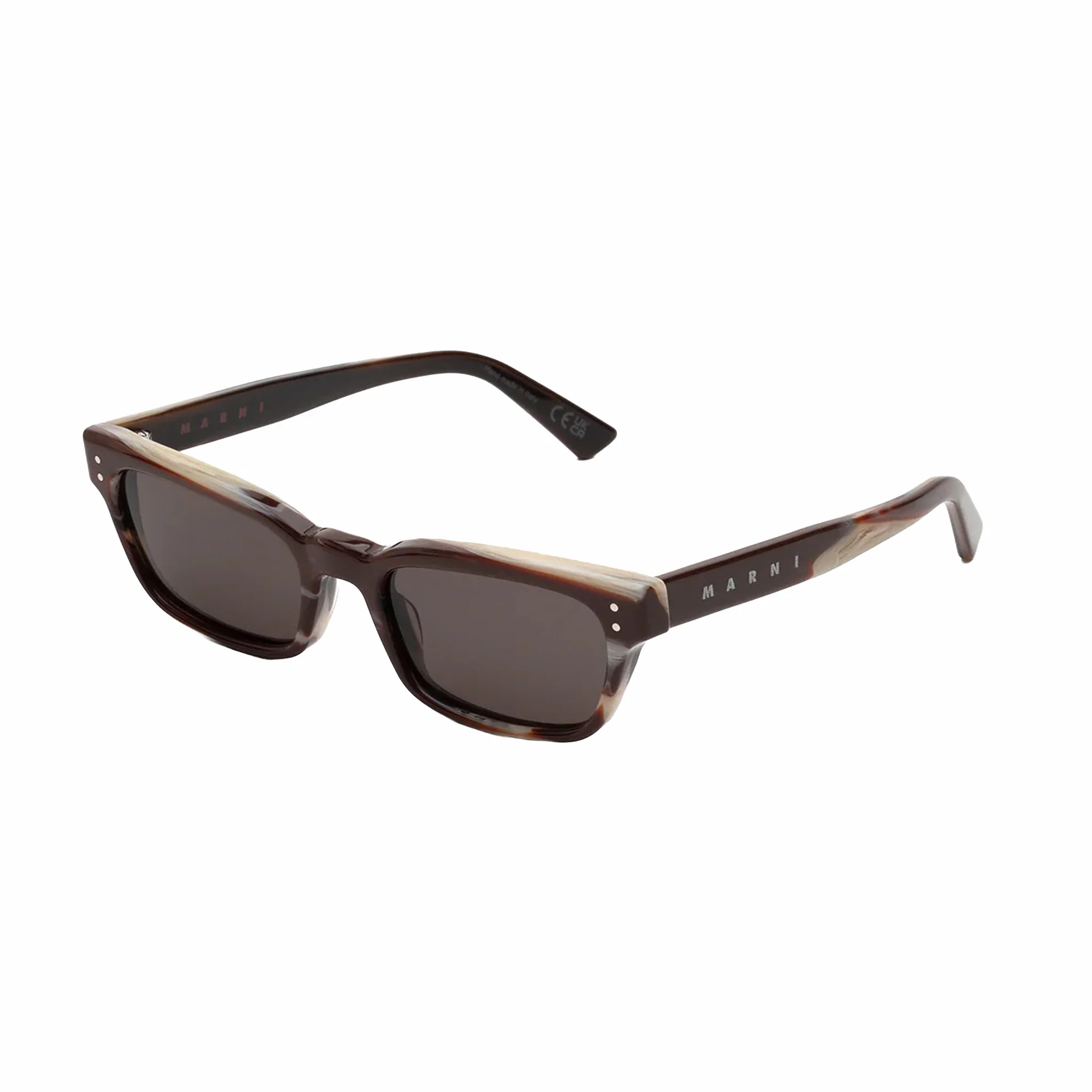 Marni Floosa Sunglasses (Chocolate Horn) - Image 2
