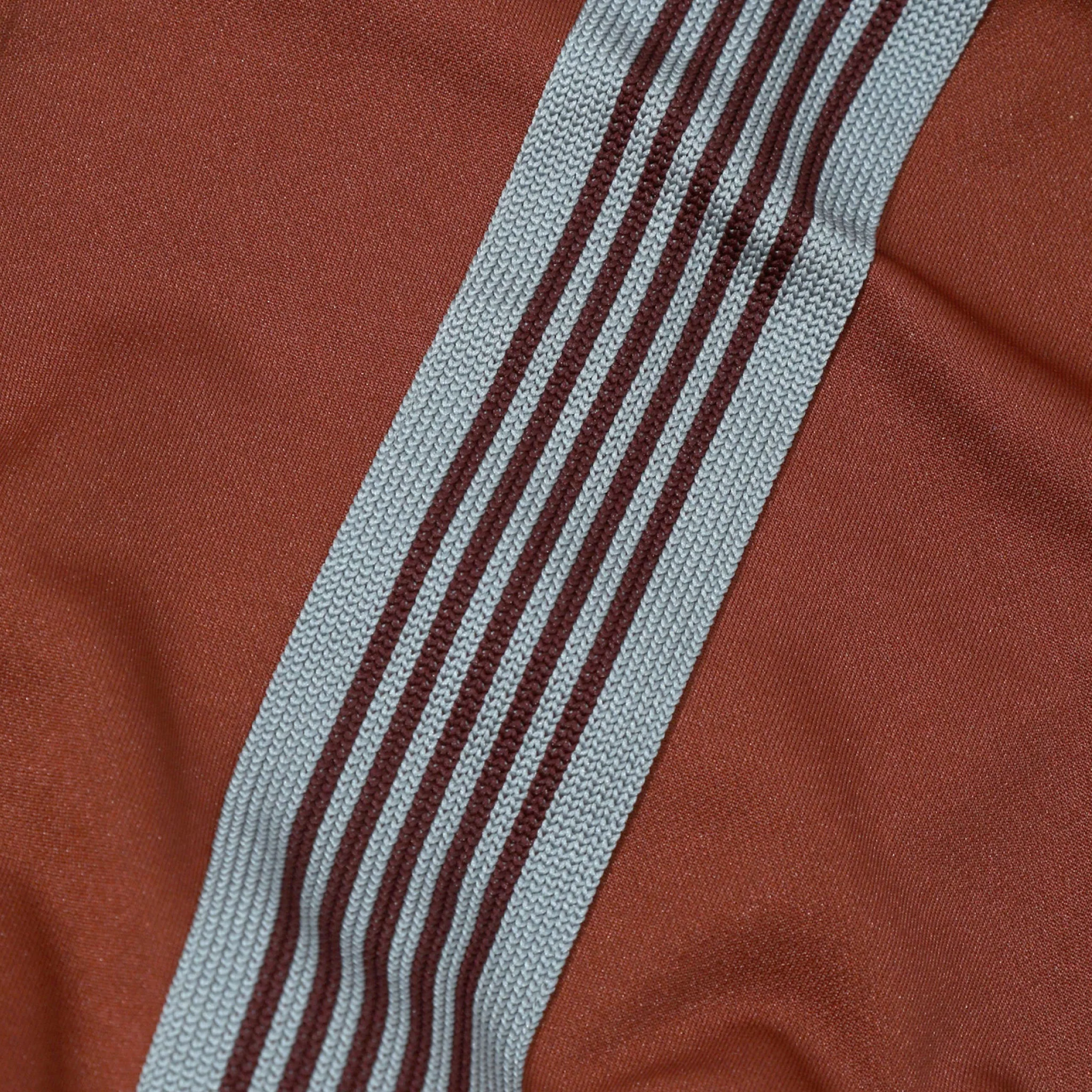 Needles H.D. Track Pant - Poly Smooth (Rust) - Image 5