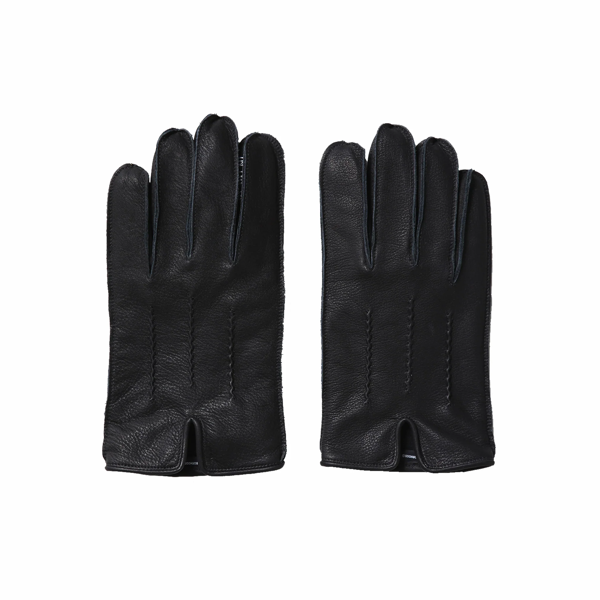Neighborhood Leather EMB Gloves (Brown) - Image 4