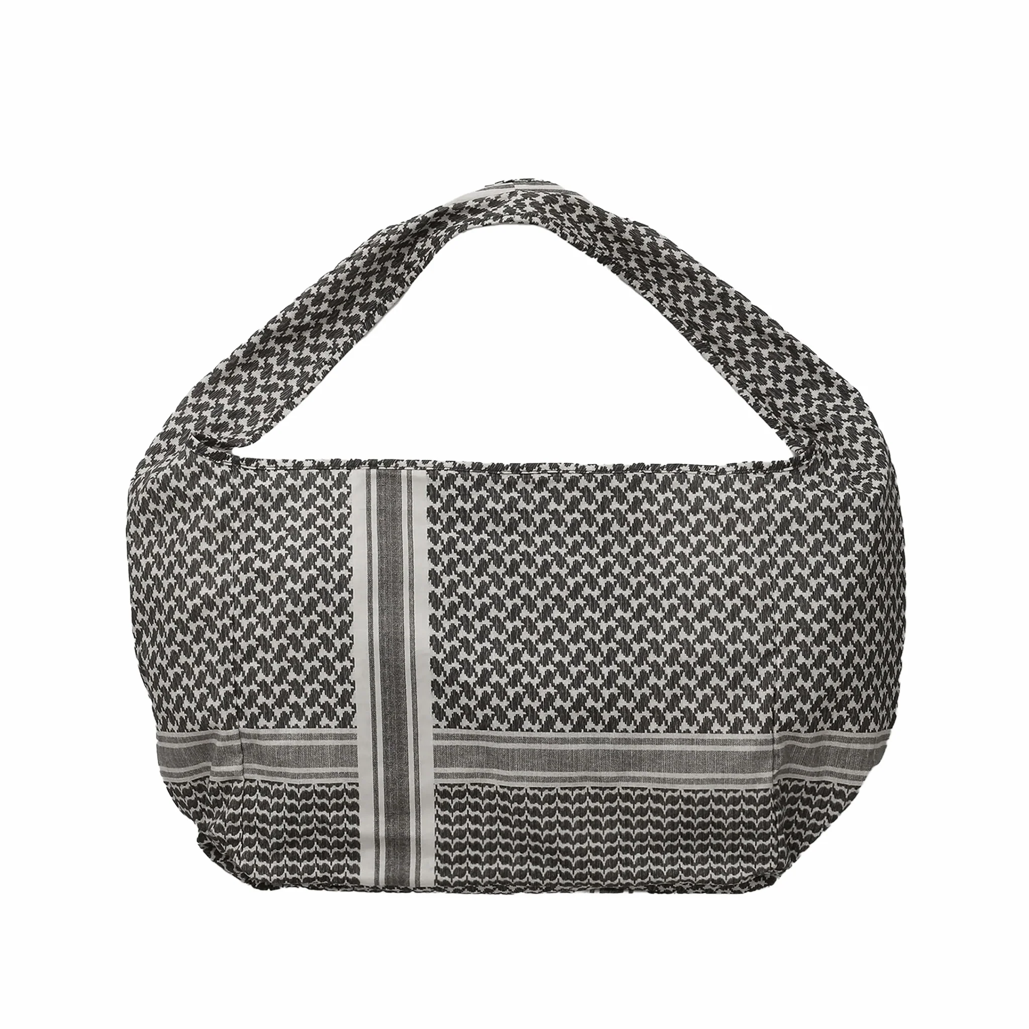 Neighborhood Shemagh Newspaper Bag (Black) - Image 2