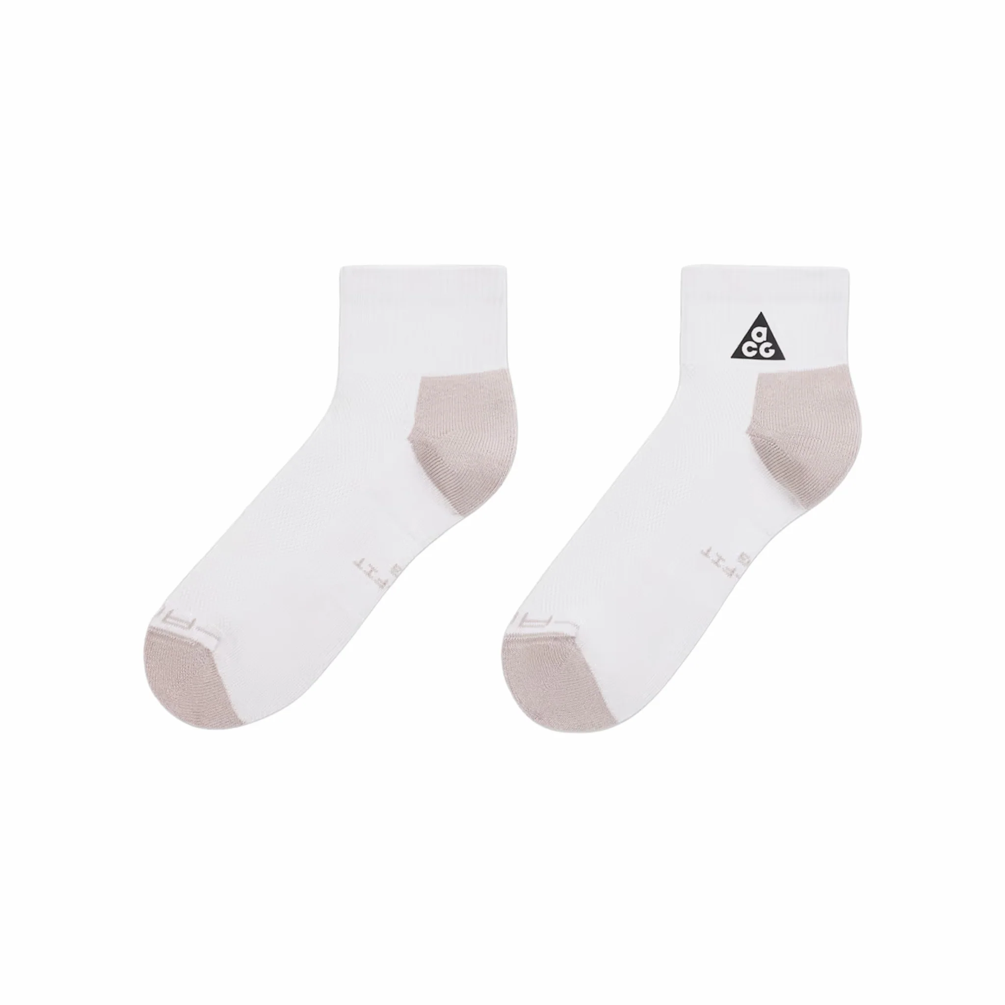 Nike ACG Everyday Elevated Ankle Socks - 1 Pair (Photon Dust/College Grey/Reflective) - Image 2