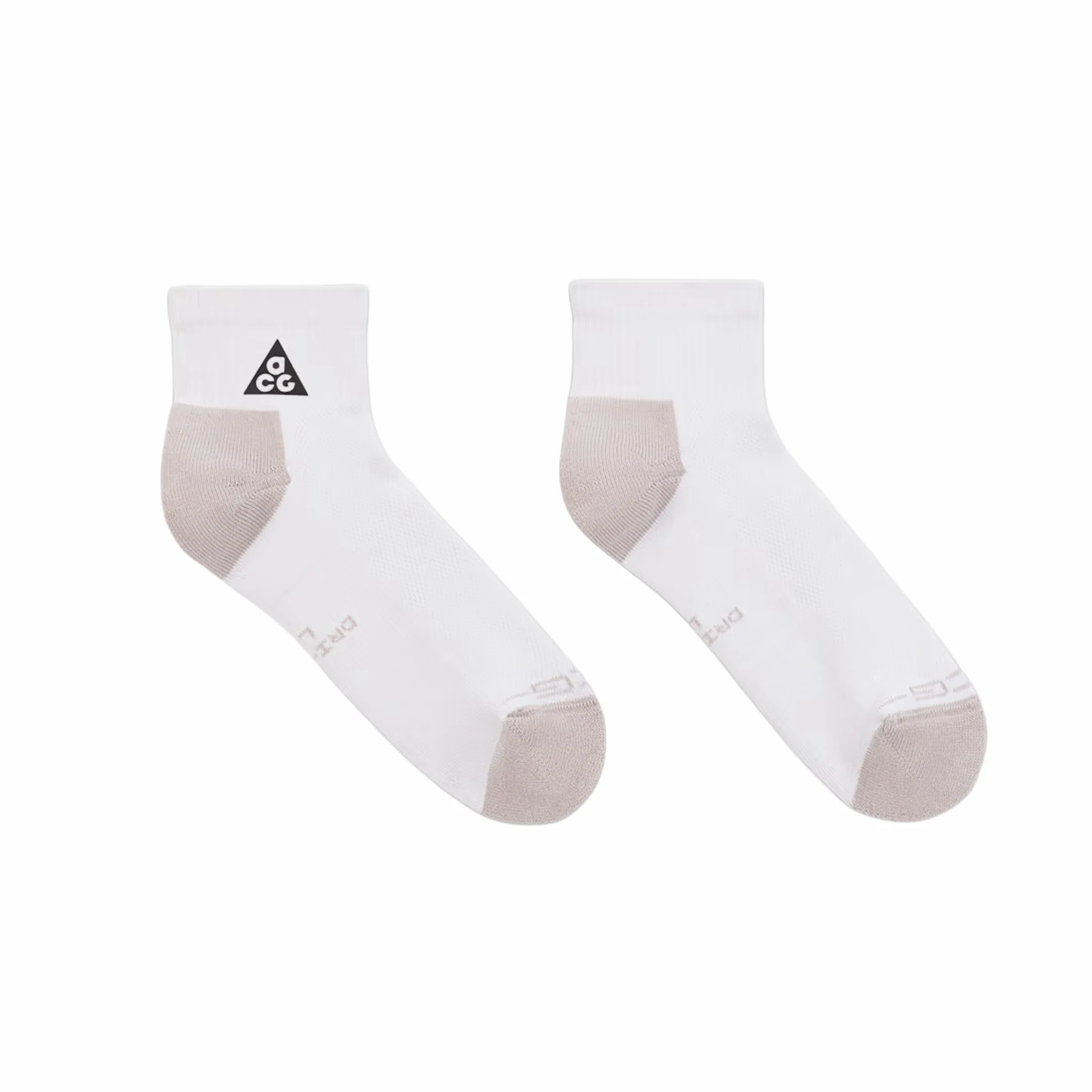 Nike ACG Everyday Elevated Ankle Socks - 1 Pair (Photon Dust/College Grey/Reflective) - Image 3