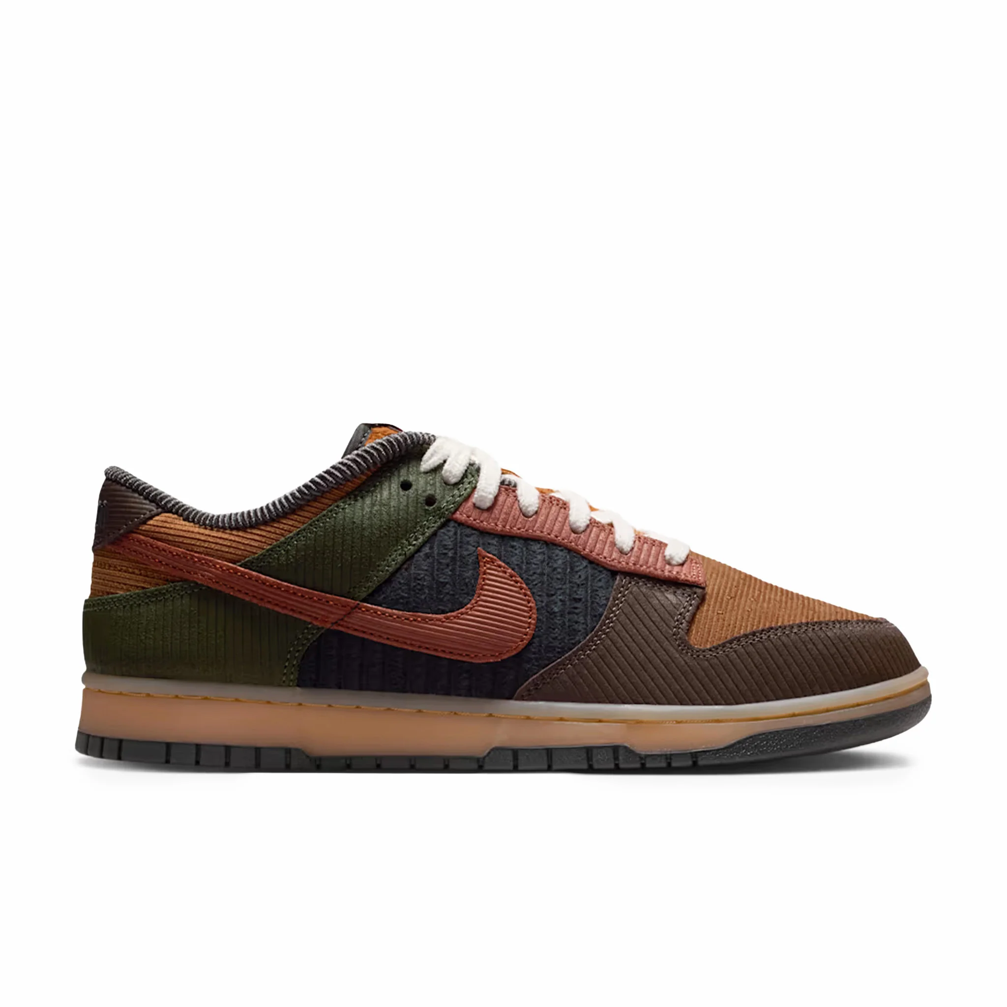 Nike Men's Dunk Low Retro PRM (Light British Tan/Cinnamon)