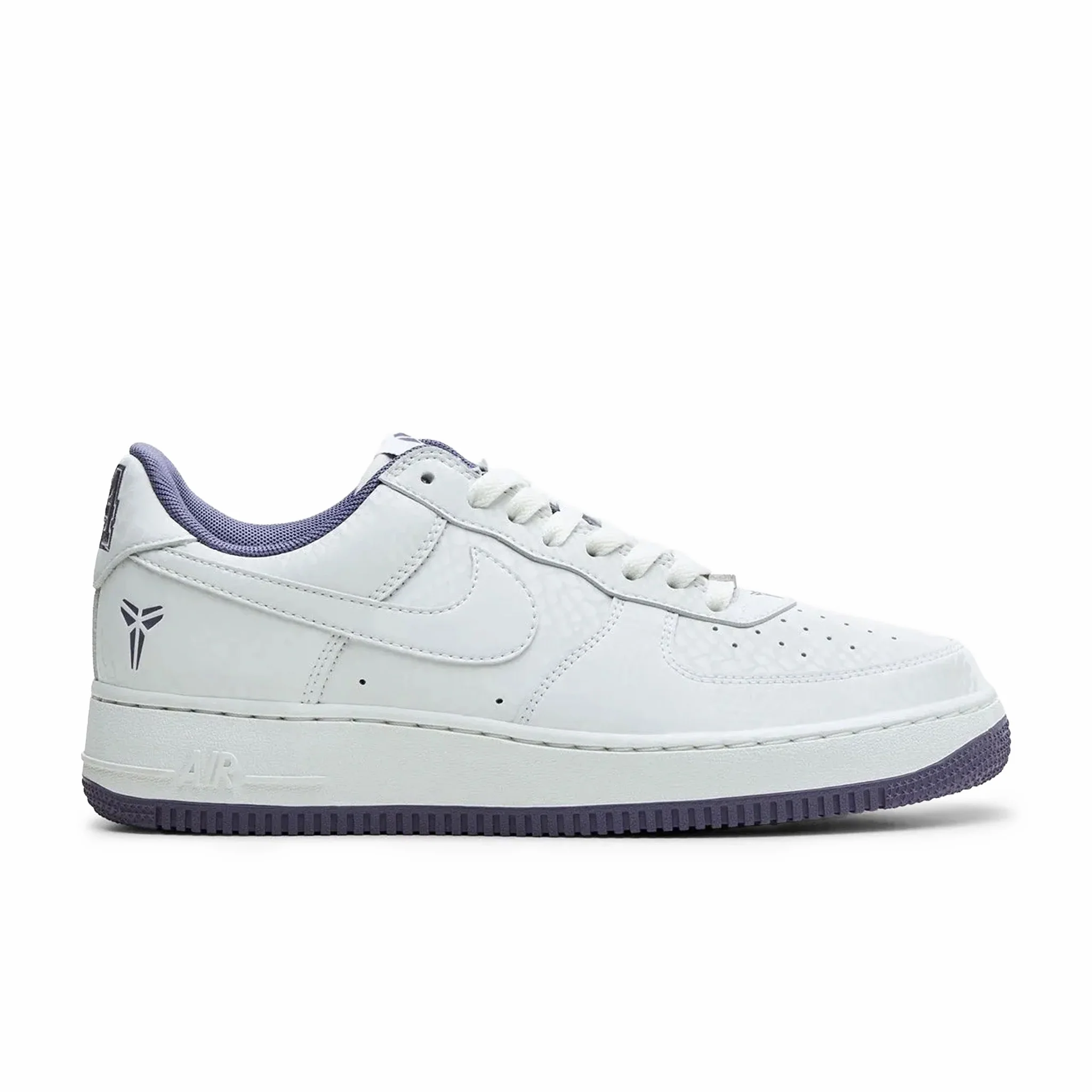 Nike Men's Kobe Air Force 1 Low "Daybreak" (Summit White/Daybreak)