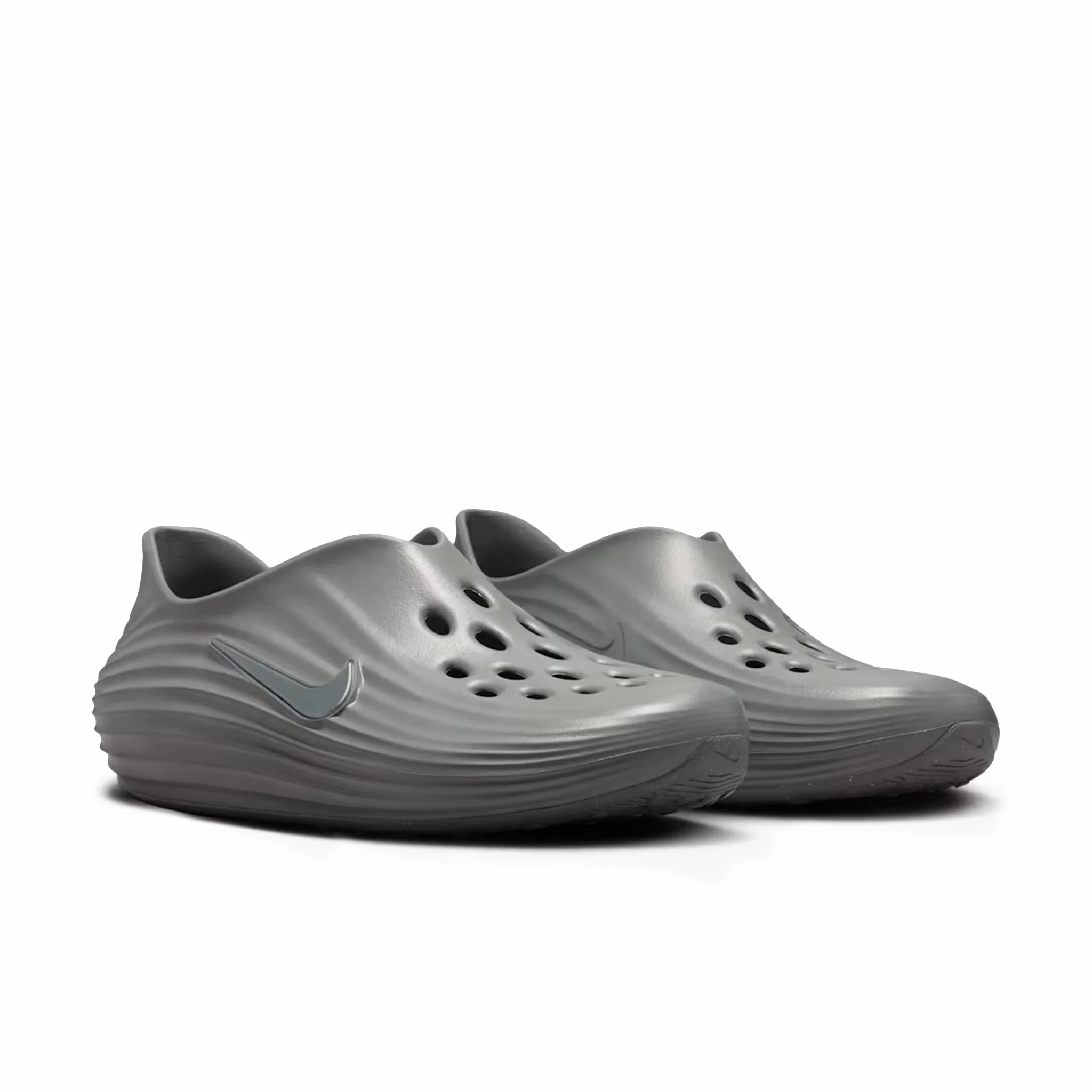 Nike Men's ReactX Rejuven8 (Smoke Grey/Smoke Grey) - Image 2