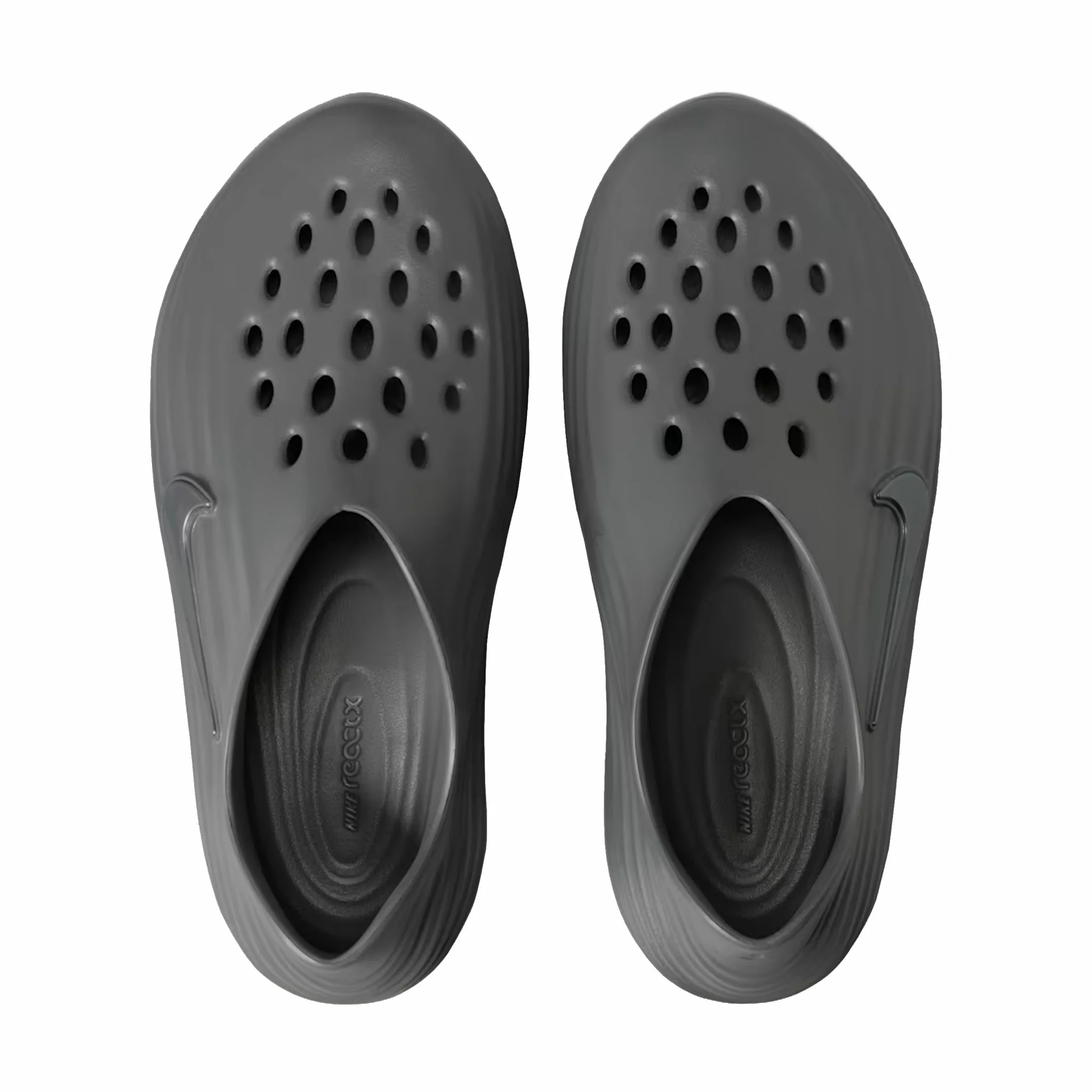 Nike Men's ReactX Rejuven8 (Smoke Grey/Smoke Grey) - Image 3