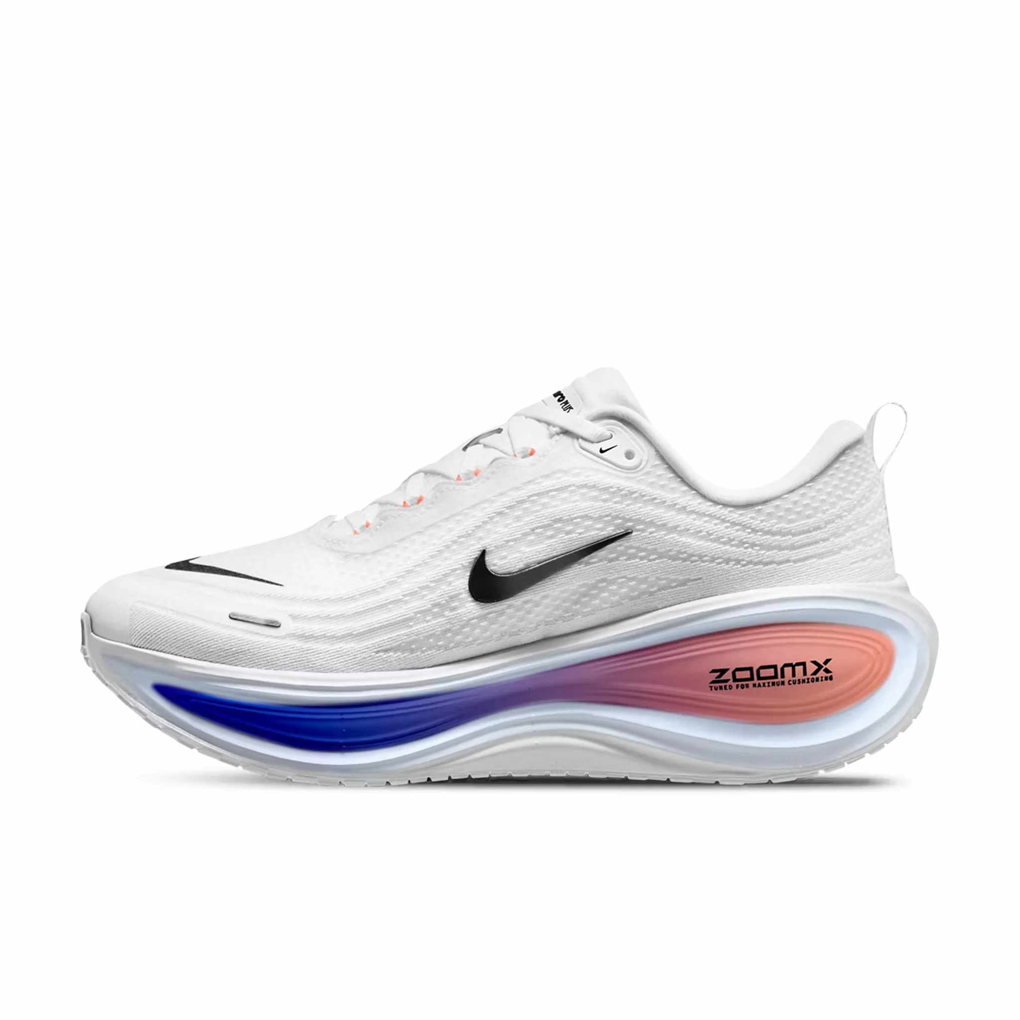 Nike Men's Vomero Plus (White/Black-Atomic Pink) - Image 3