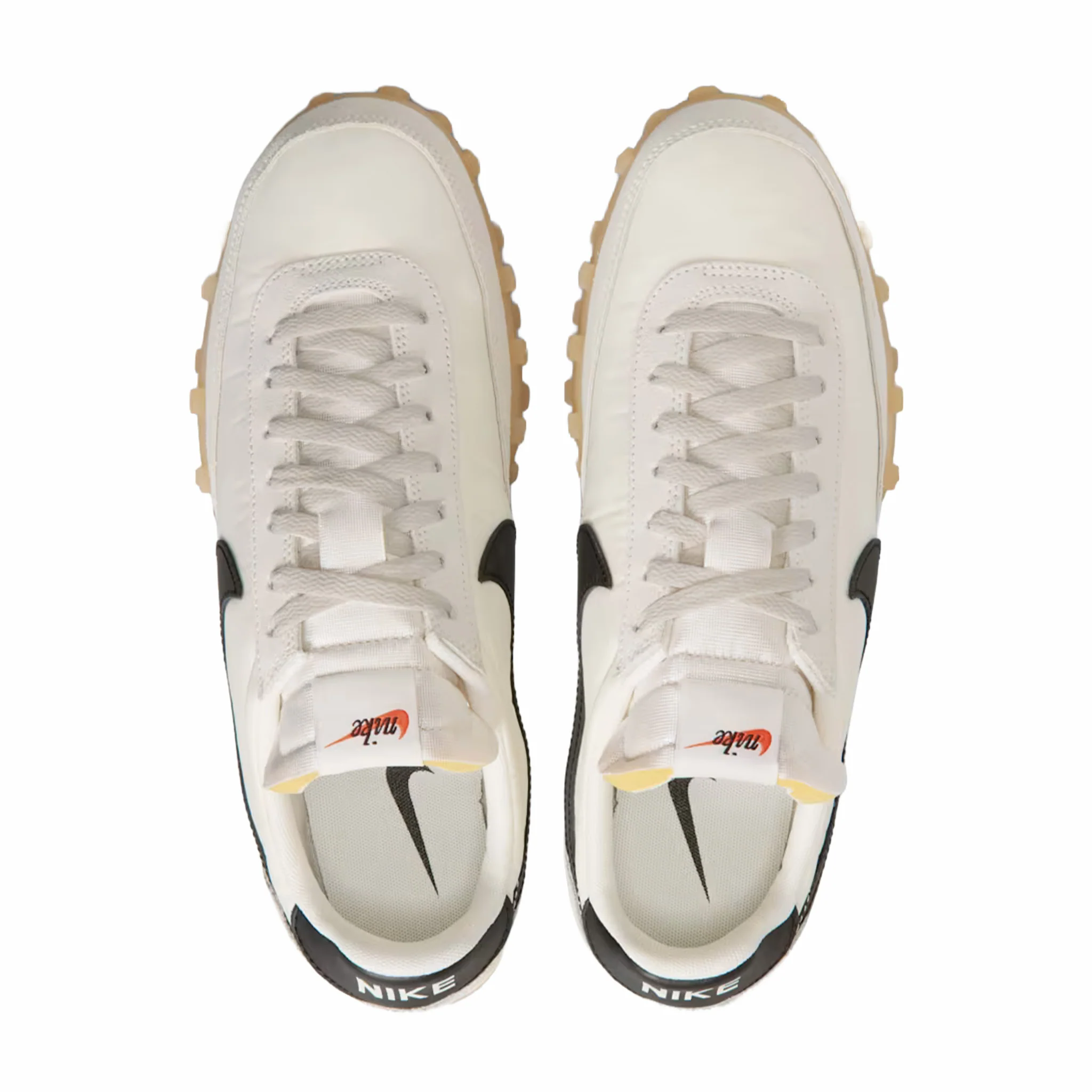 Nike Men's Waffle Racer (Sail/Black-Coconut Milk-Gum Light Brown) - Image 3