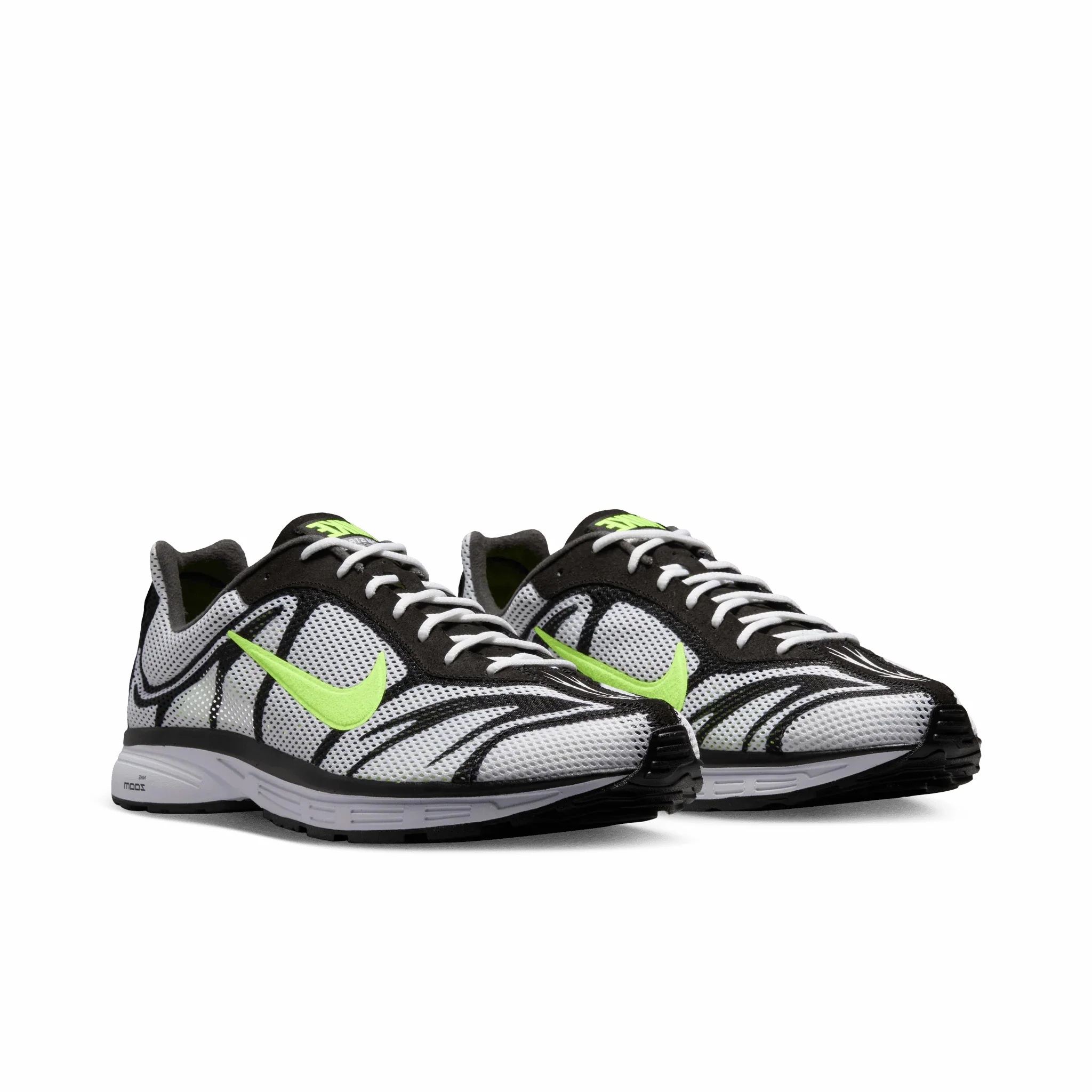 Nike Men's Zoom Streak 3 (White/Volt-Flat Pewter-Black) - Image 2