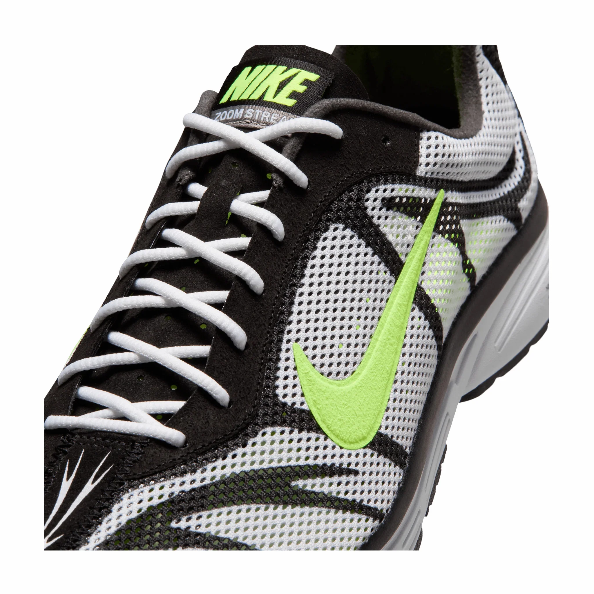 Nike Men's Zoom Streak 3 (White/Volt-Flat Pewter-Black) - Image 5