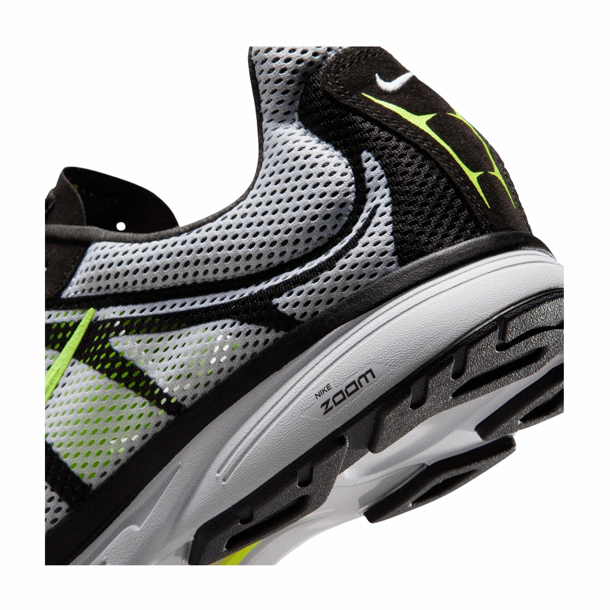 Nike Men's Zoom Streak 3 (White/Volt-Flat Pewter-Black) - Image 6