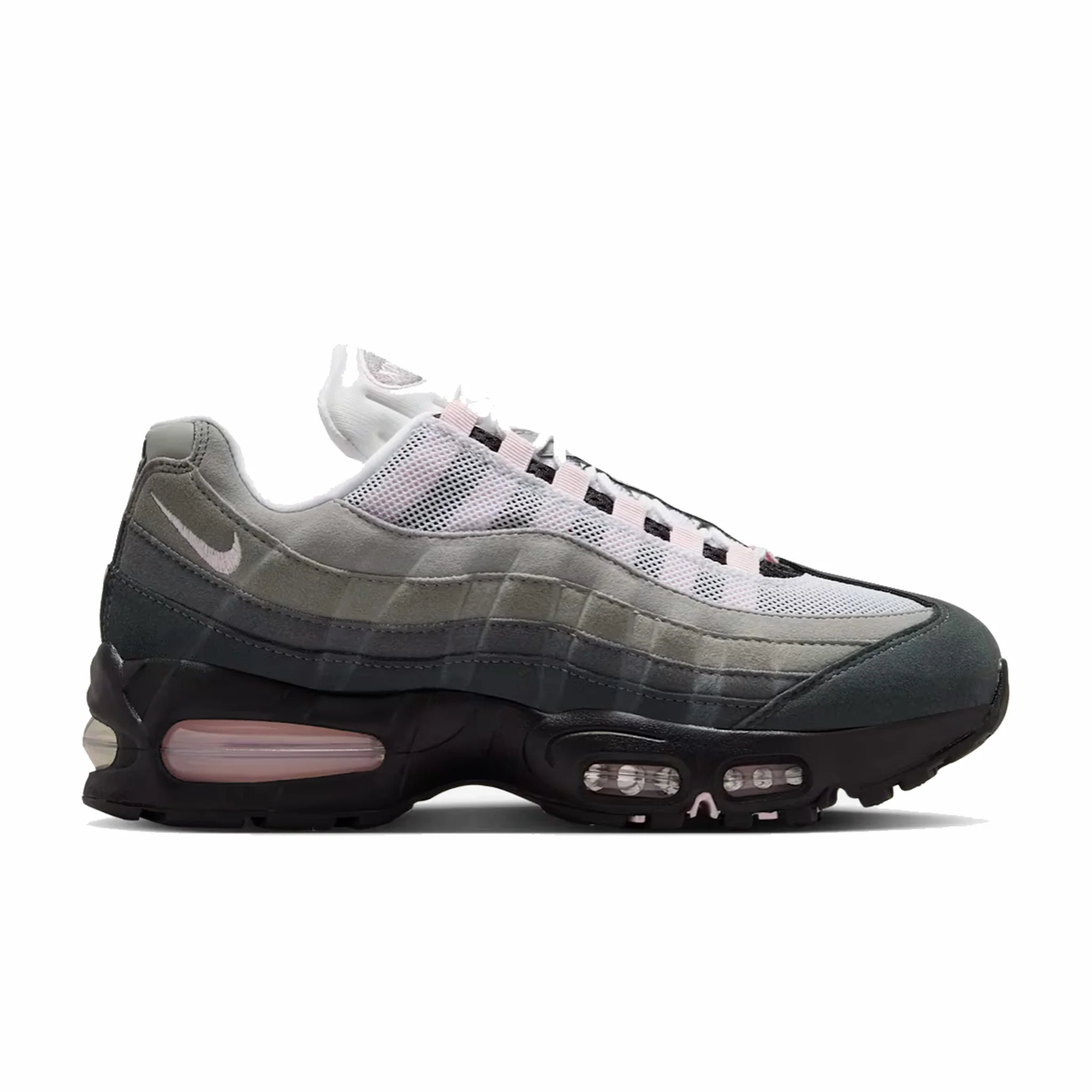 Nike Women's Air Max 95 “Pink Foam” (Black/Pink Foam-White-Reflective Silver)
