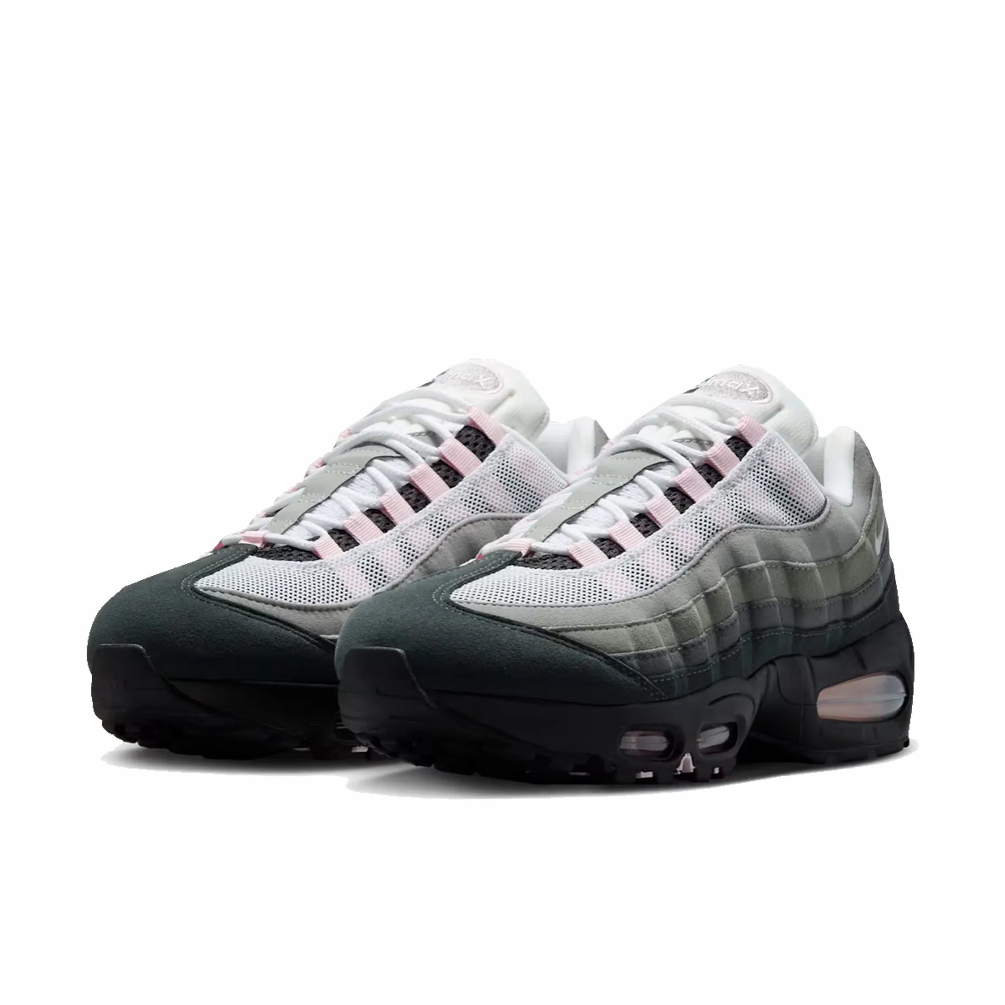 Nike Women's Air Max 95 “Pink Foam” (Black/Pink Foam-White-Reflective Silver) - Image 2