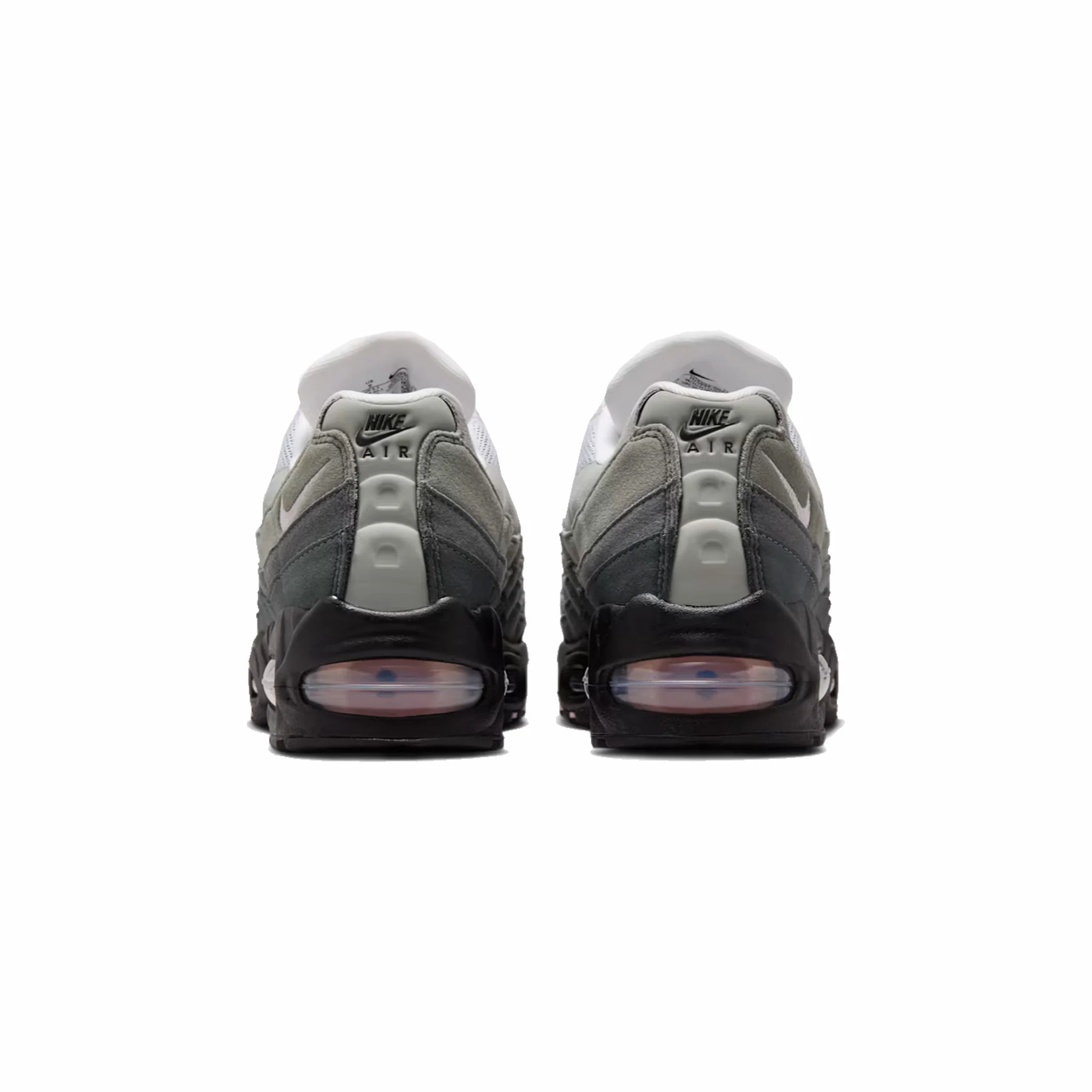 Nike Women's Air Max 95 “Pink Foam” (Black/Pink Foam-White-Reflective Silver) - Image 3