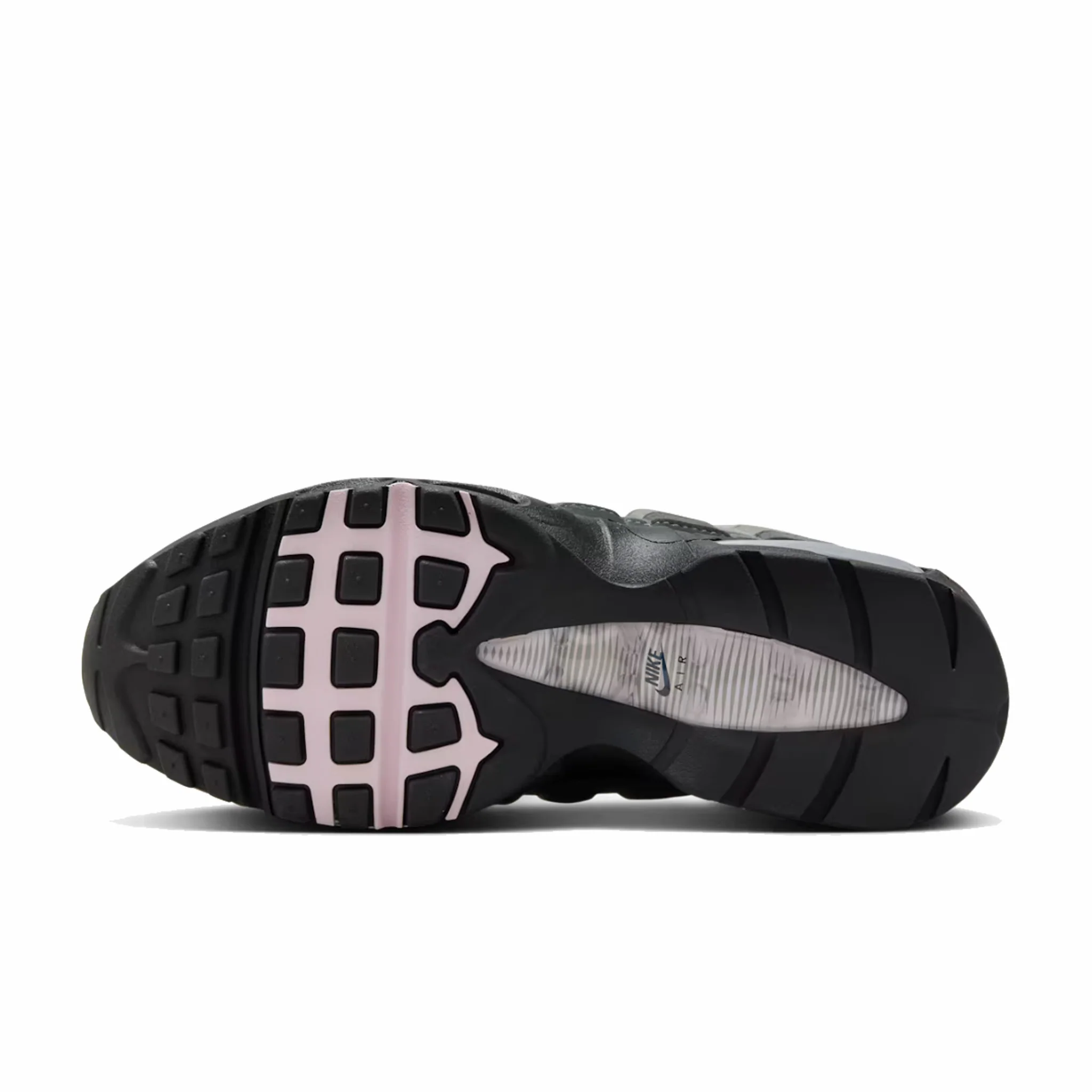 Nike Women's Air Max 95 “Pink Foam” (Black/Pink Foam-White-Reflective Silver) - Image 5