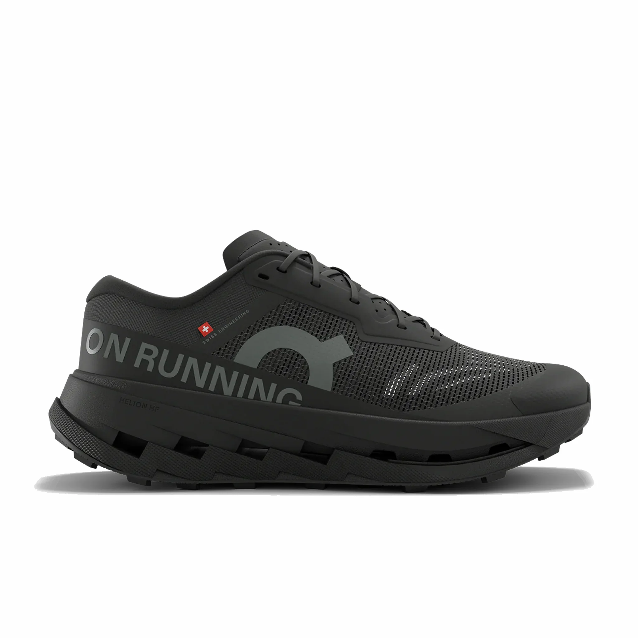 On Men's Cloudultra 3 (Black/Black)