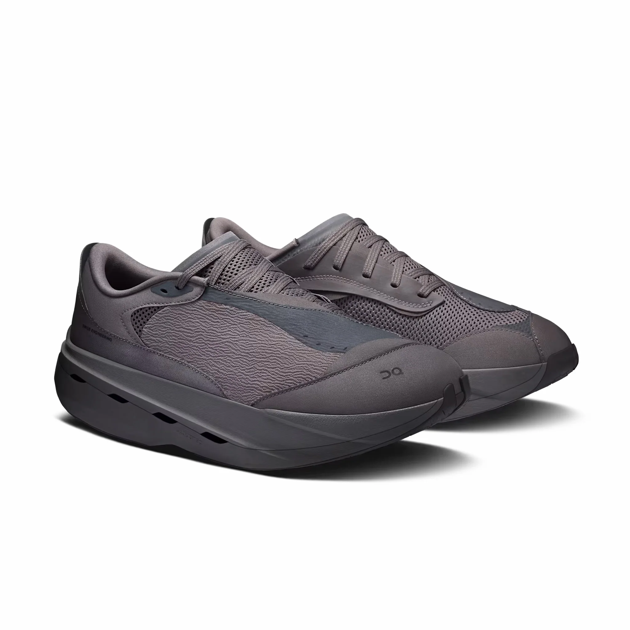 On x PAF Men's Cloudboom Next (Ember/Pebble) - Image 2