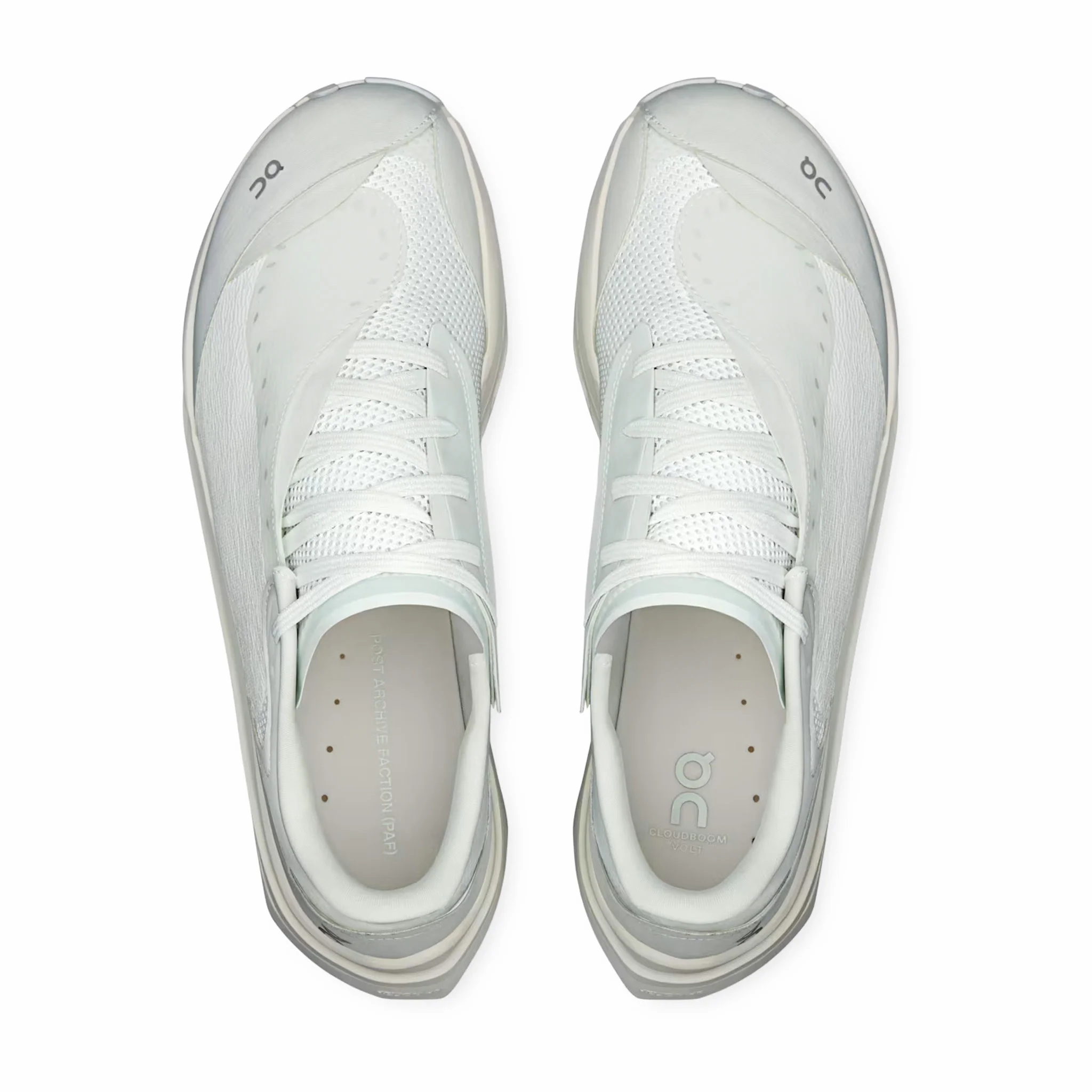 On x PAF Men's Cloudboom Next (White/Gale) - Image 3