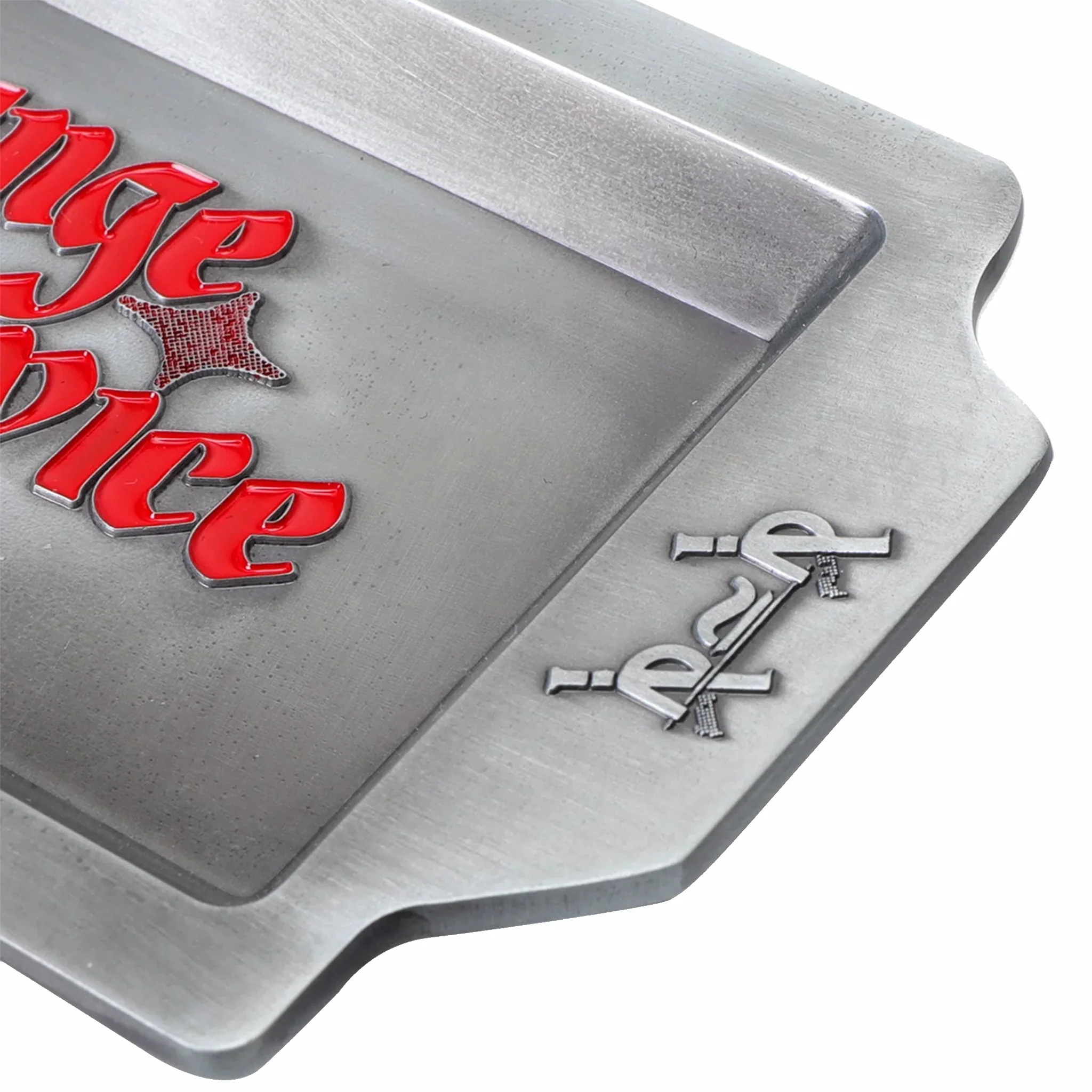 Pass~Port Lounge Service Coin Tray (Antique Silver) - Image 2