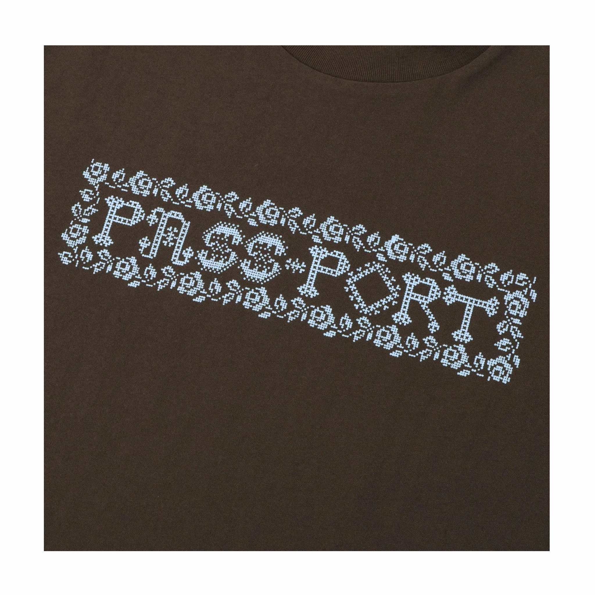 Pass~Port Rosary Tee (Bark) - Image 2
