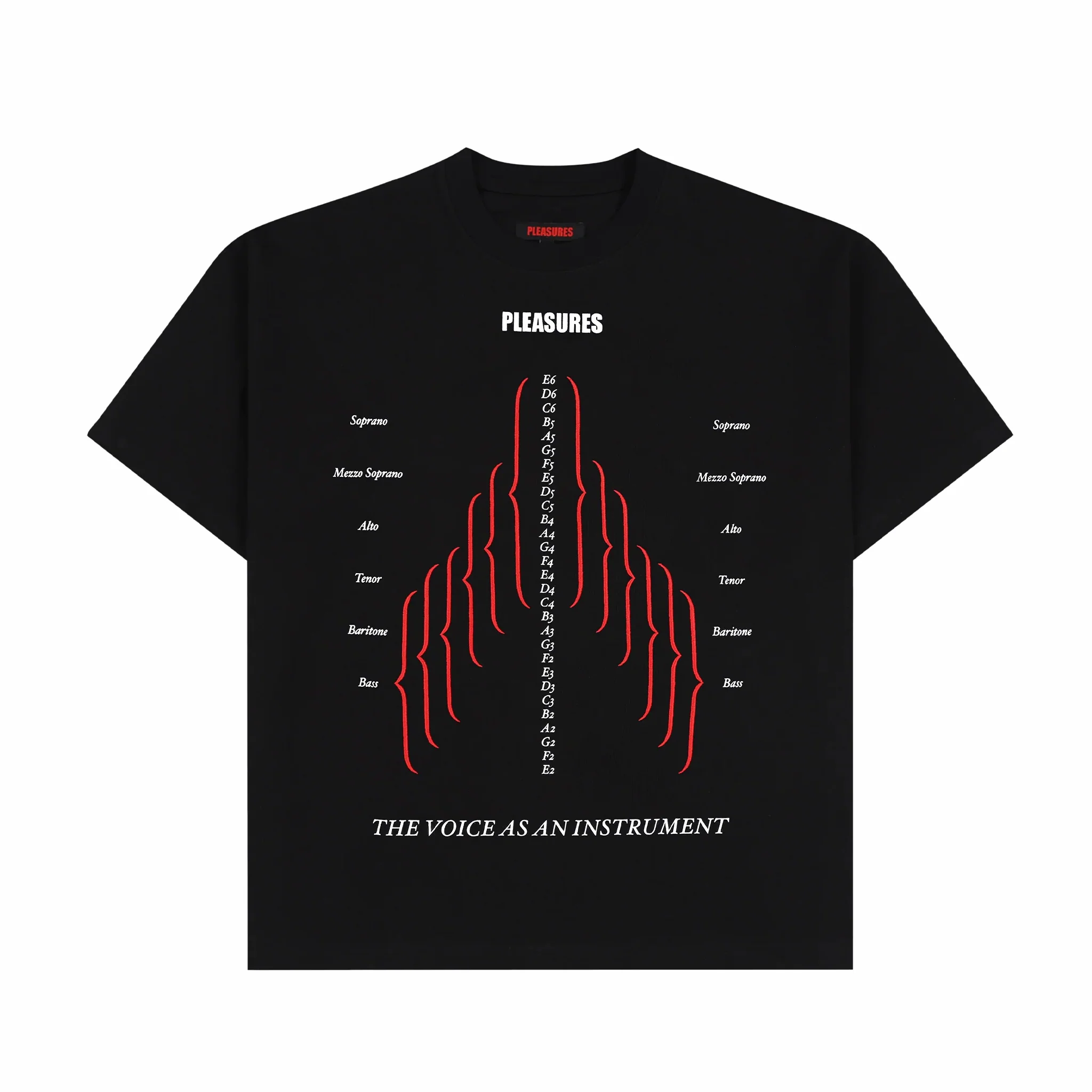 Pleasures Choir Heavyweight Shirt (Black)