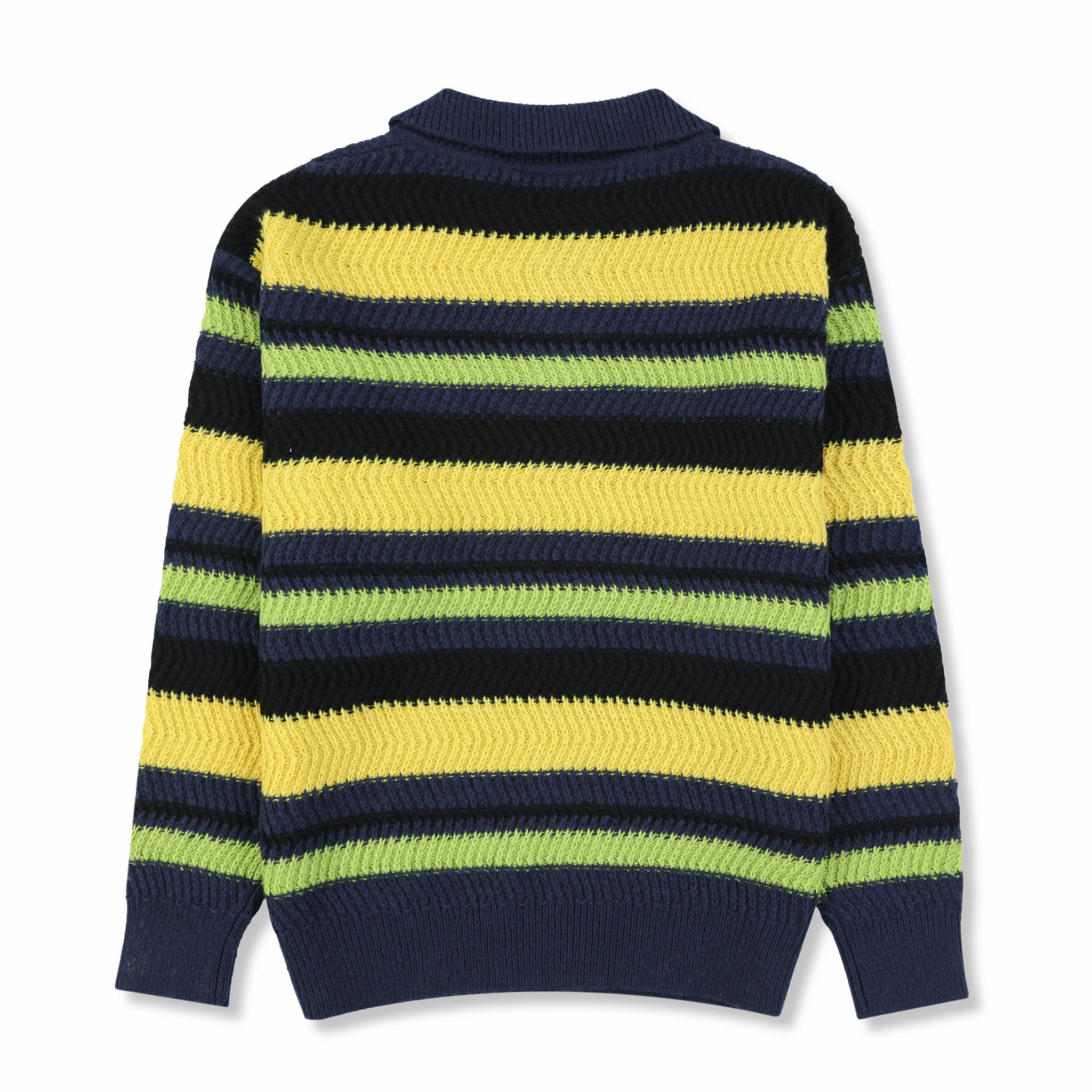 Pleasures Cooper Polo Sweater (Yellow) - Image 2
