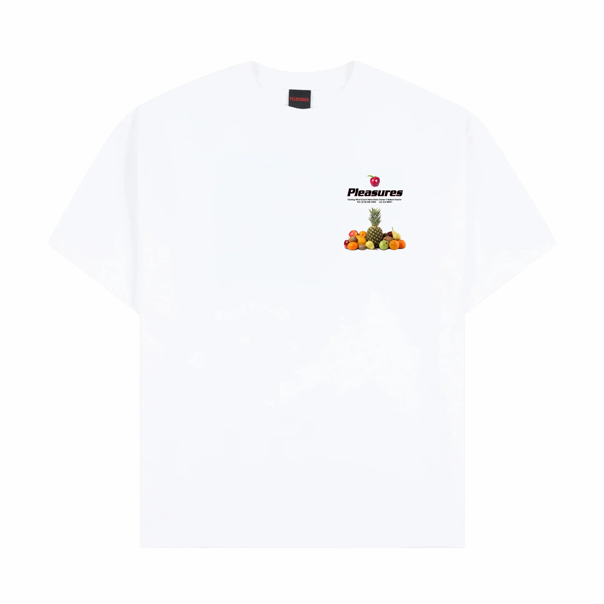 Pleasures Delivery T-Shirt (White)