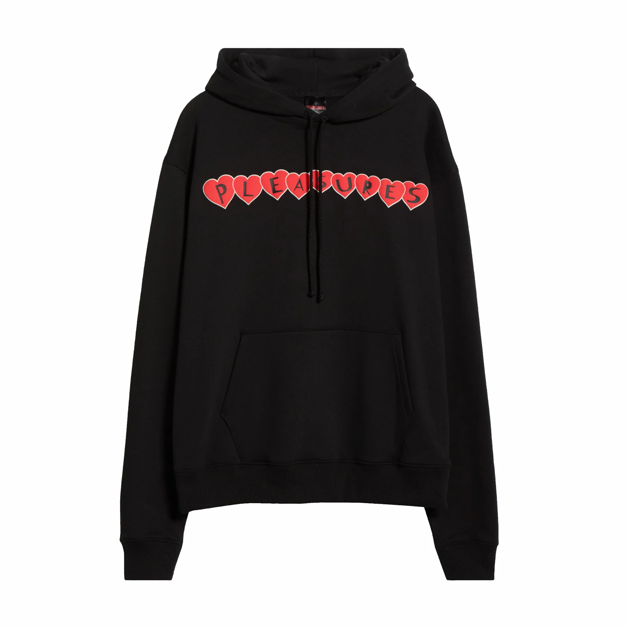 Pleasures Grin Hoodie (Black)